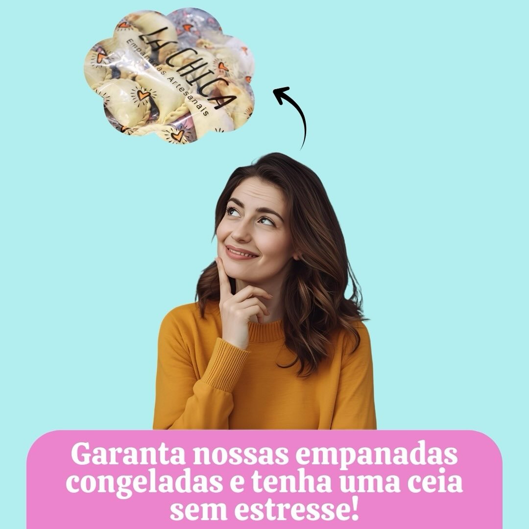 Desperte o chefe que há em você e surpreenda quem você ama. 🧡
Não perca a oportunidade e sirva deliciosas empanadas na sua ceia. 🎄
Clique no link da bio e chama a gente!
Estamos te esperando para mais um #MomentoLaChica em 2025.