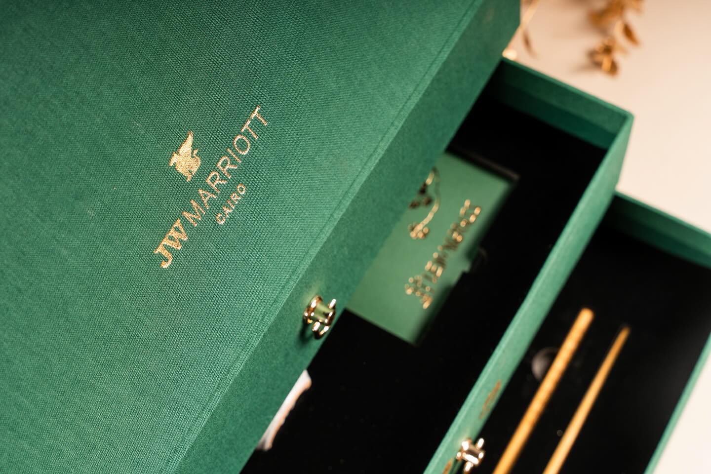 Crafted beyond expectations.
A truly one-of-a-kind PR box designed exclusively for @jwmarriottcairo lemon grass restaurant, where every detail was thoughtfully curated and every custom giveaway tells a story of luxury, experience, and refinement.
This wasn’t just a box — it was a complete brand moment.
.
Photography: @minaashraf_photography