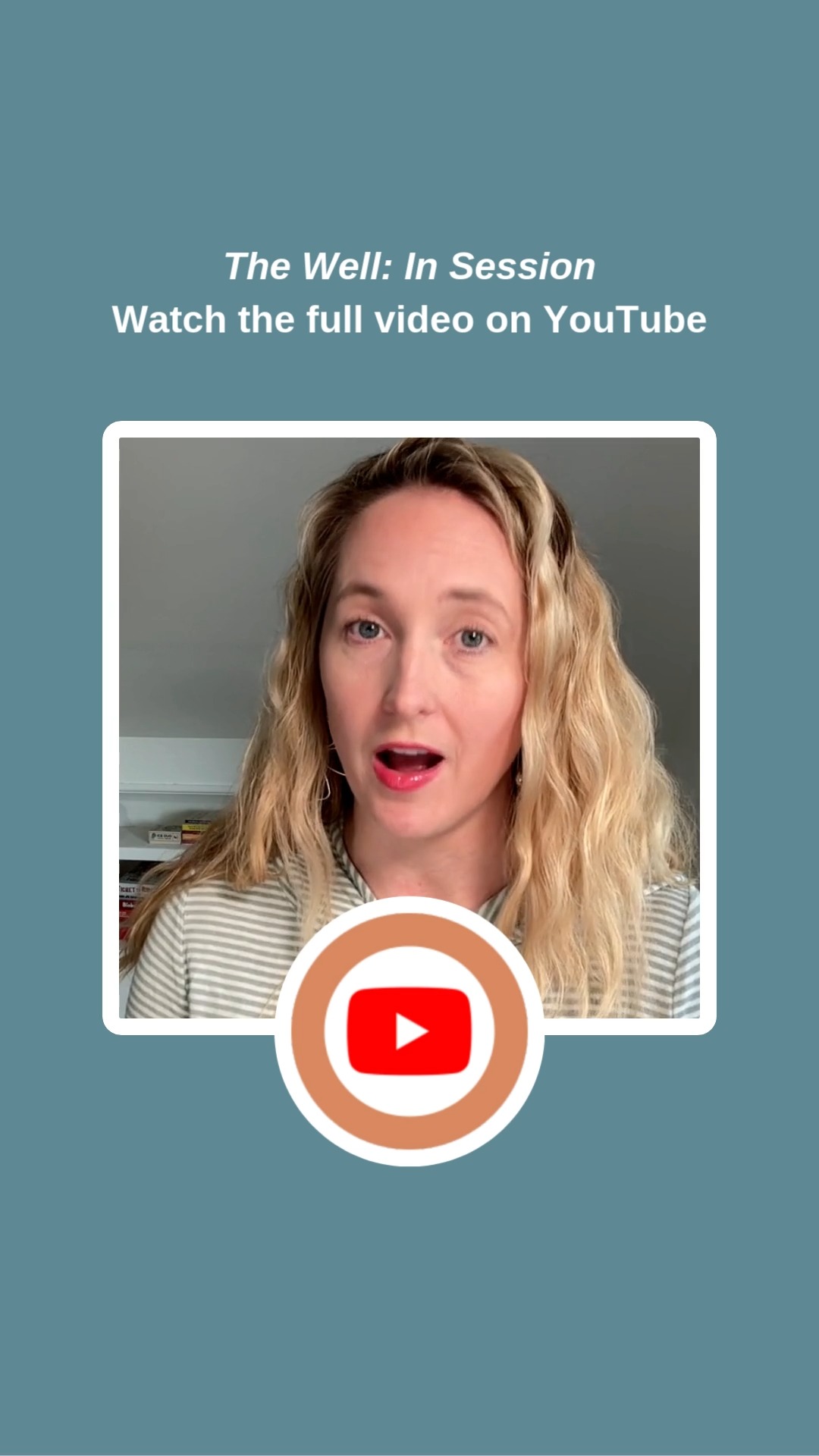 New episode of THE WELL: IN SESSION
Find the link to my channel in the comments.