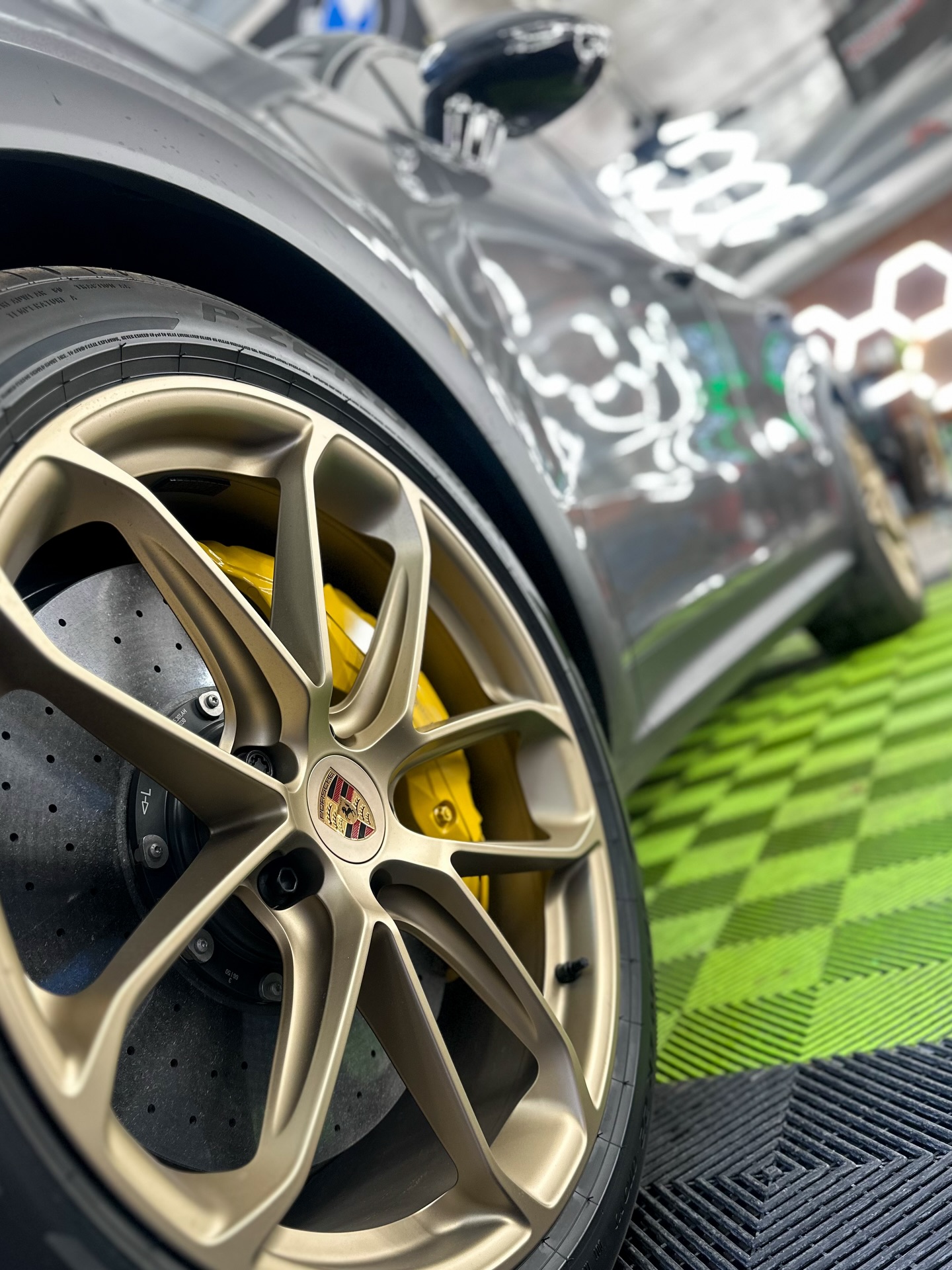 Keep swiping, let the photos do the talking 🔥
.
One of our loyal clients picked up this beauty and had it ceramic coated with us ASAP. 💎
.
If your looking to protect your vehicles paint, wheels, glass, or even interior. Message us today. We’re always here for your auto care needs! 🤝