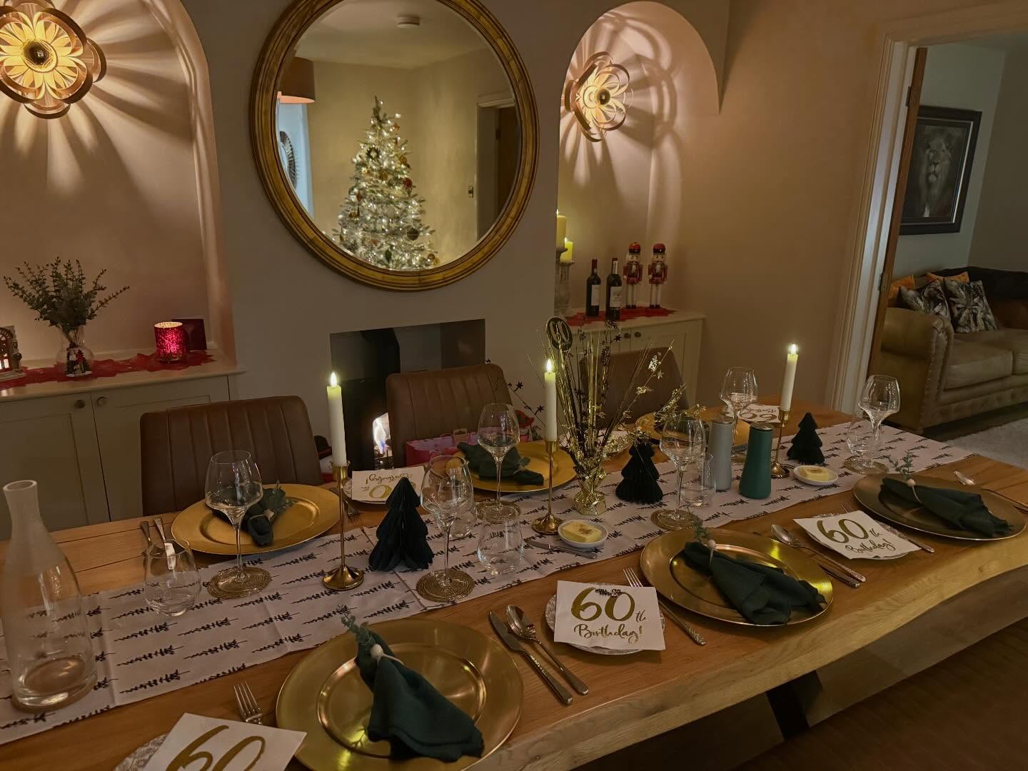 It’s that time of year again. #christmas #celerbrations #dinnerparties #happy visit www.personalchef.me.uk to book your dinner party in 2026.
VERY limited availability left for 2025.
I still have a chef available on Christmas Day ( premium rate ) and I am still available on NYE.
If a chef lets you down ( and we NEVER DO ) get in touch now for a quote !