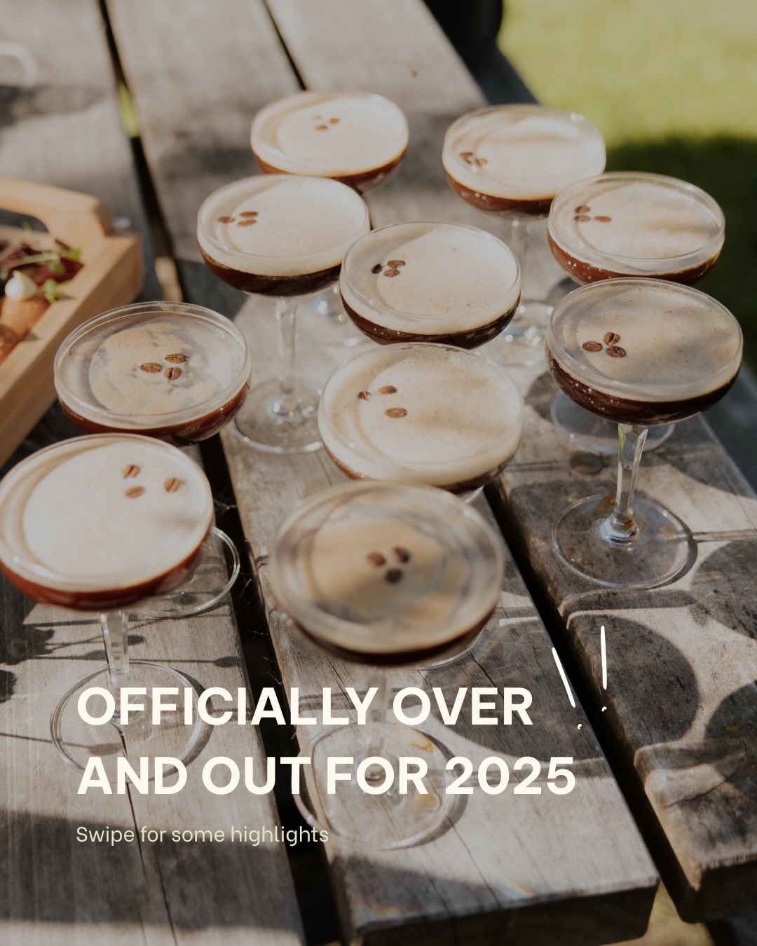 I hope youāve got an espresso martini in hand, your feet up, and youāre soaking up some sunshine⦠because Elevate Marketing officially has the out of office activated šø
The automatic email is on and Iāll be taking some time away with family to enjoy the holidays until the 13th of January.
2025 was a year of getting into a rhythm in my second year of business, staying consistent, showing up, and most importantly doing things on my own terms.
So letās recapā¦š
ā” Married my best friend
ā” Had the privilege of working with some epic businesses
ā” Signed on new monthly clients and continued managing my OG marketing management clients
ā” Delivered consistent, strategic marketing results across the board
ā” Tripled a clientās sales compared to 2024 through Meta ads
ā” Featured in the NZ marketing magazine
ā” Coached some very cool people and helped build confidence in their marketing
ā” Built many kickass websites for a wide range of businesses
ā” Hit a 20k sales month
ā” Prioritised working around my own schedule and making time for hobbies, friends, and family
ā” Stayed consistent with exercise and running every week
ā” Travelled to Perth and Fiji for the first time
Itās been a busy year and obviously my absolute favourite yet.
Iām so grateful for every client who has trusted EM with their marketing, and Iām beyond excited to keep building my dream business in 2026. Iām not slowing down⦠Iāve got big goals and I canāt wait to have you along for the ride.
But for now, itās time to kick back, soak up the sunshine, eat all the snacks, laugh till you cry, and spend time with the people who fill your cup.
Swipe to see some highlights from 2025
And tell me in the comments⦠what was your highlight this year?
Cheers to the holidays and an even bigger 2026 š„
Talk soon,
Court x