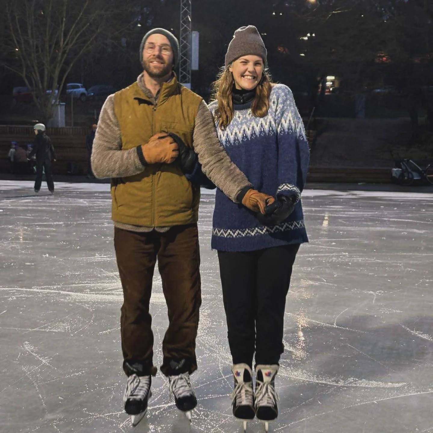 Creating winter memories ❄️🤍