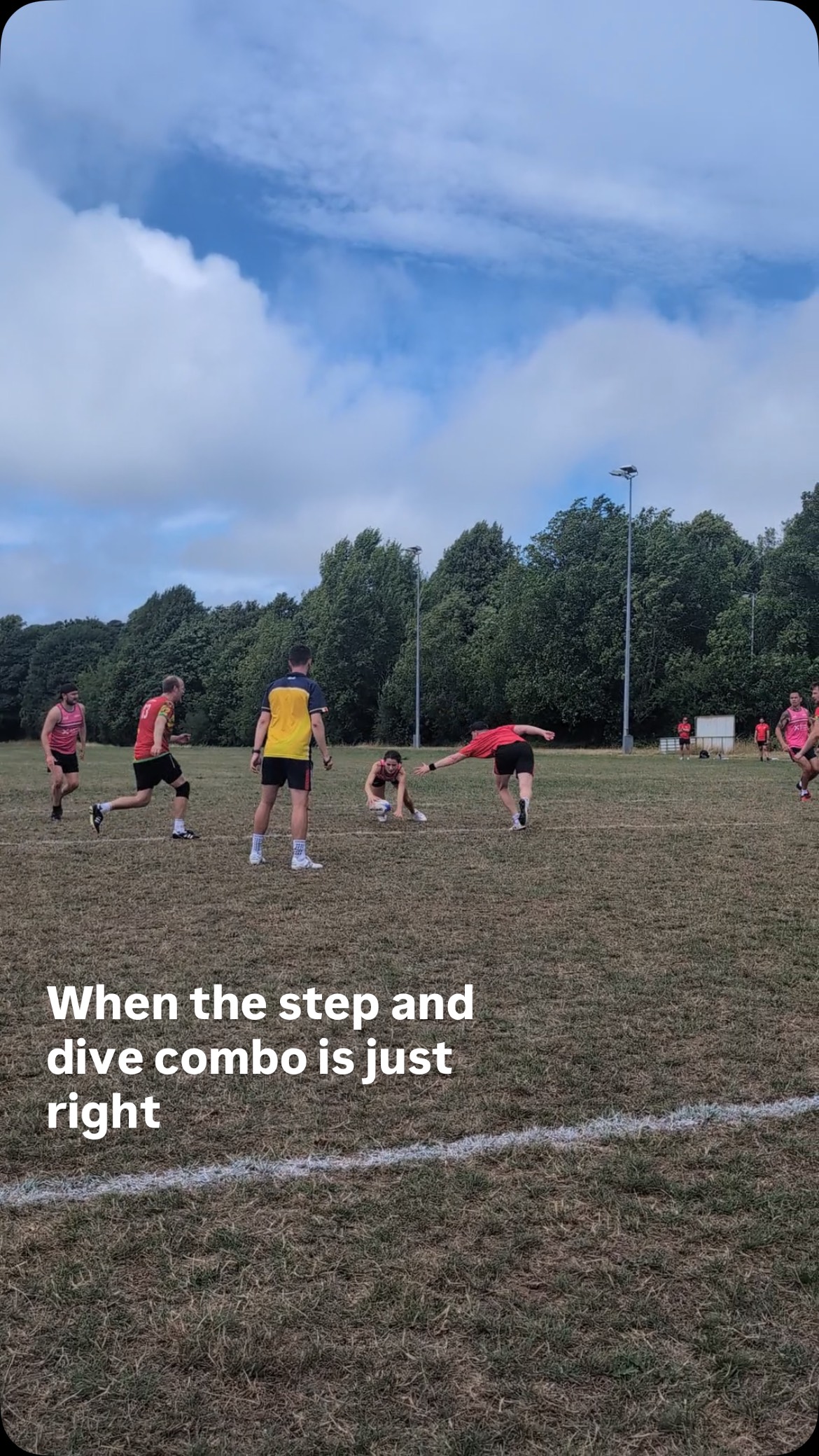 When the step and dive combo is just right 😮💨👌
#JetPack ✈️