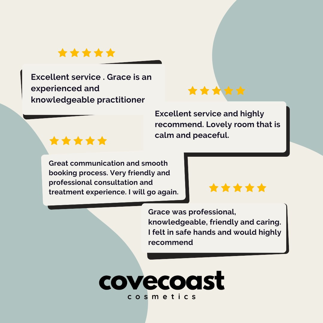 ⭐️⭐️⭐️⭐️⭐️
Some of the lovely five-star reviews received
⭐️⭐️⭐️⭐️⭐️
#pooleaesthetics #uptonaestheticspoole #microneedlingpoole