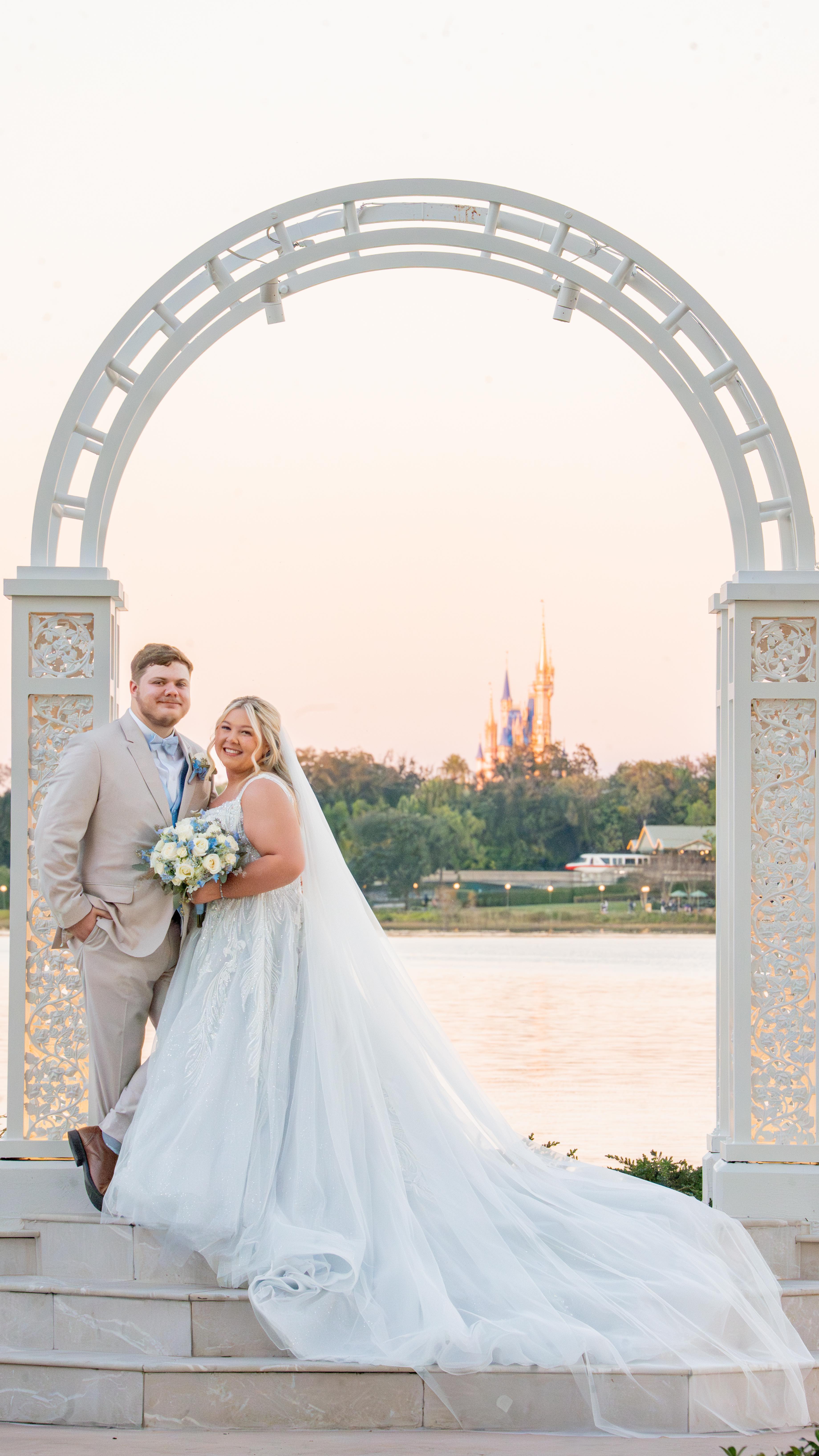 The pink skies showed up and showed out for O&S’s Disney Fairytale Wedding at Disney’s Wedding Pavilion and Italy Isola reception!
Oh how I wish every night looked like this! 🌅
Venues: Disney’s Grand Floridian Resort and Spa - Wedding Pavilion + Italy Isola EPCOT
#disneyweddingphotographer #disneyweddingvideographer #disneyfairytalewedding #disneyweddingpavilion #orlandoweddingvideographer #disneybride