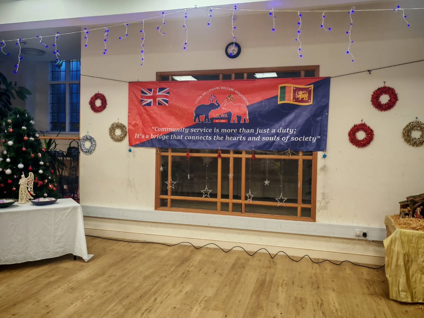 We were honoured to be invited to the Luton Sri Lankan Welfare Association's annual Christmas celebration last week.
Always a pleasure to see the entire LSLWA team and well done to everyone who helped organise the wonderful celebration.
#lslwa #christmas #srilankanwelfareassociation