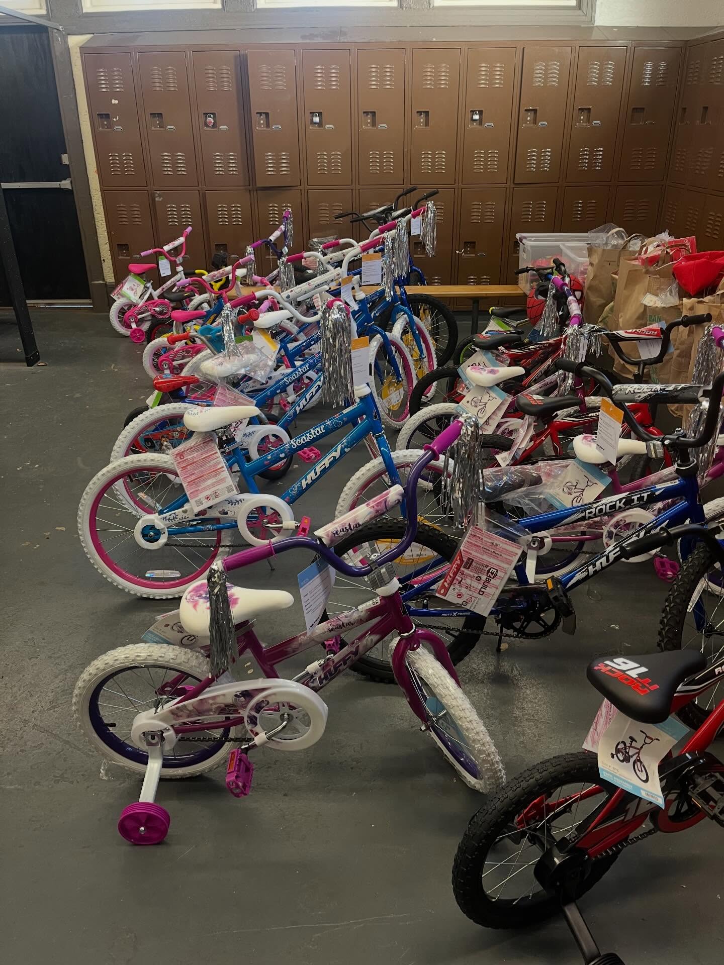 Thank you to @jbenion for your donation to the @thisislifechi Bike Campaign. Because of you, our final bike has been purchased, and our goal is officially complete!