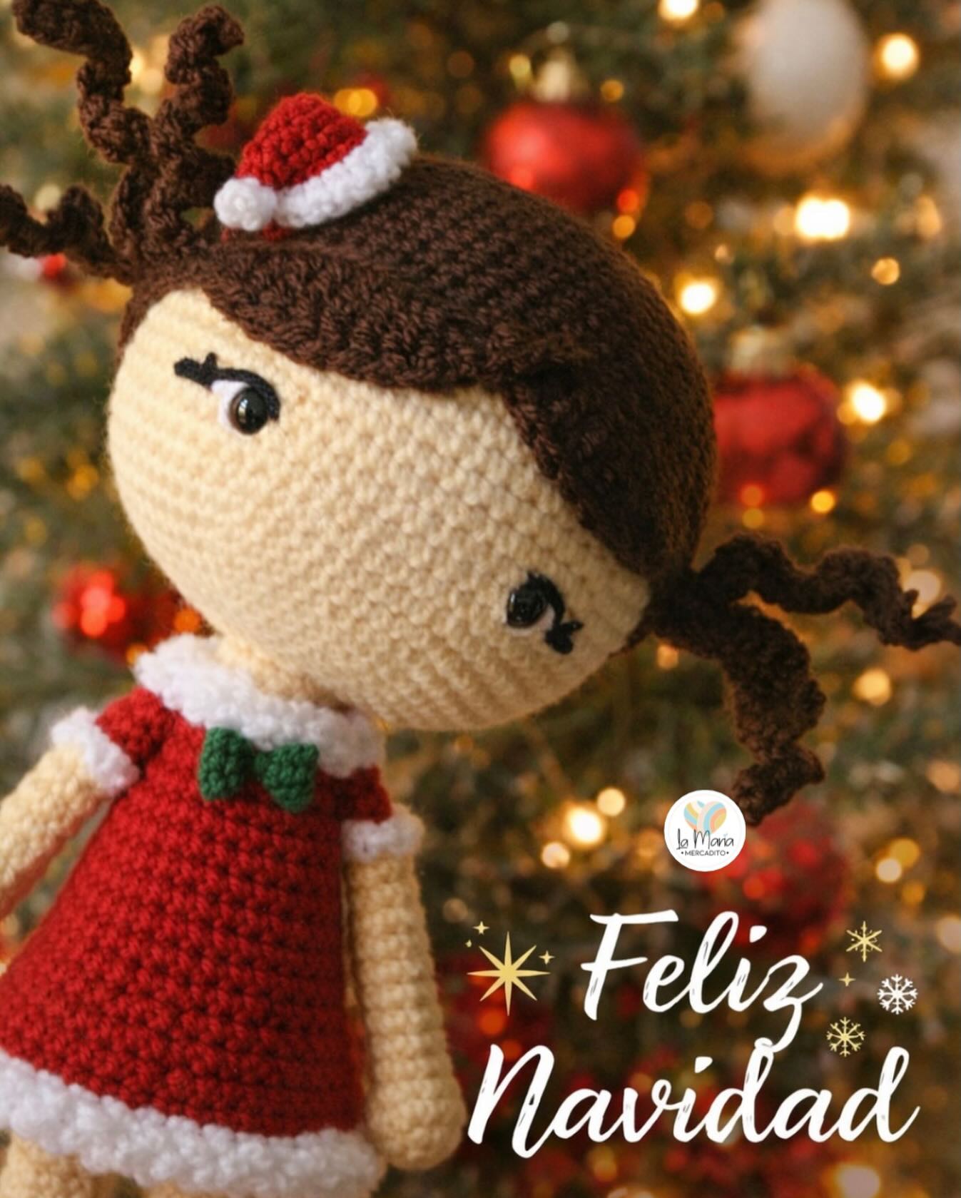 ✨🎄 Feliz Navidad 🎄✨
Que el nacimiento del Niño Jesús llene sus hogares de paz, amor y esperanza.
Gracias por acompañarme, apoyar mi trabajo y ser parte de esta hermosa familia.
Que esta Navidad abrace sus corazones 🤍✨
✨🎄 Merry Christmas 🎄✨
May the birth of the Baby Jesus fill your homes with peace, love, and hope.
Thank you for being with me, supporting my work, and being part of this beautiful family.
May this Christmas embrace your hearts 🤍✨
.
.
.
.
.
#feliznavidad #viralpost #post #newpost #nuevopost #monitospersonalizados #navidad #24dediciembre #muñecospersonalizados #muñecosacrochet #muñecostejidos #lamariamercadito #recuerdos #hechomano #handmade #hechoconamor #crochet #ganchillo #amotejer #miemprendimiento #emprendimiento #apoyalolocal #amomitrabajo #muñecaspersonalizadas