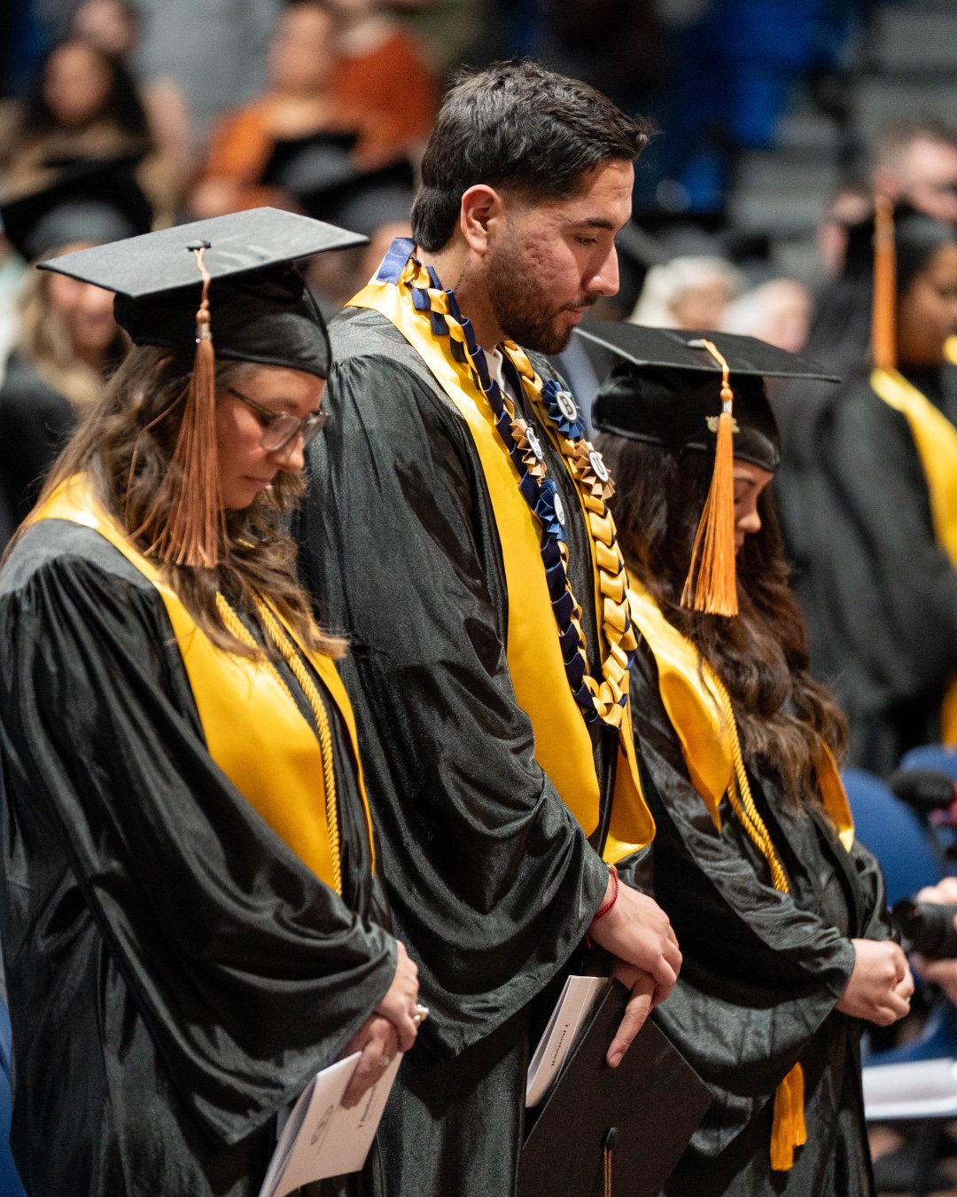 Celebrating our amazing graduates at December Commencement! 🎓
Your dedication, perseverance, and growth were on full display. You inspire us all, and we are excited for the journey ahead that God has in store for you all.
You are Beacons for life! #WeAreBushnell