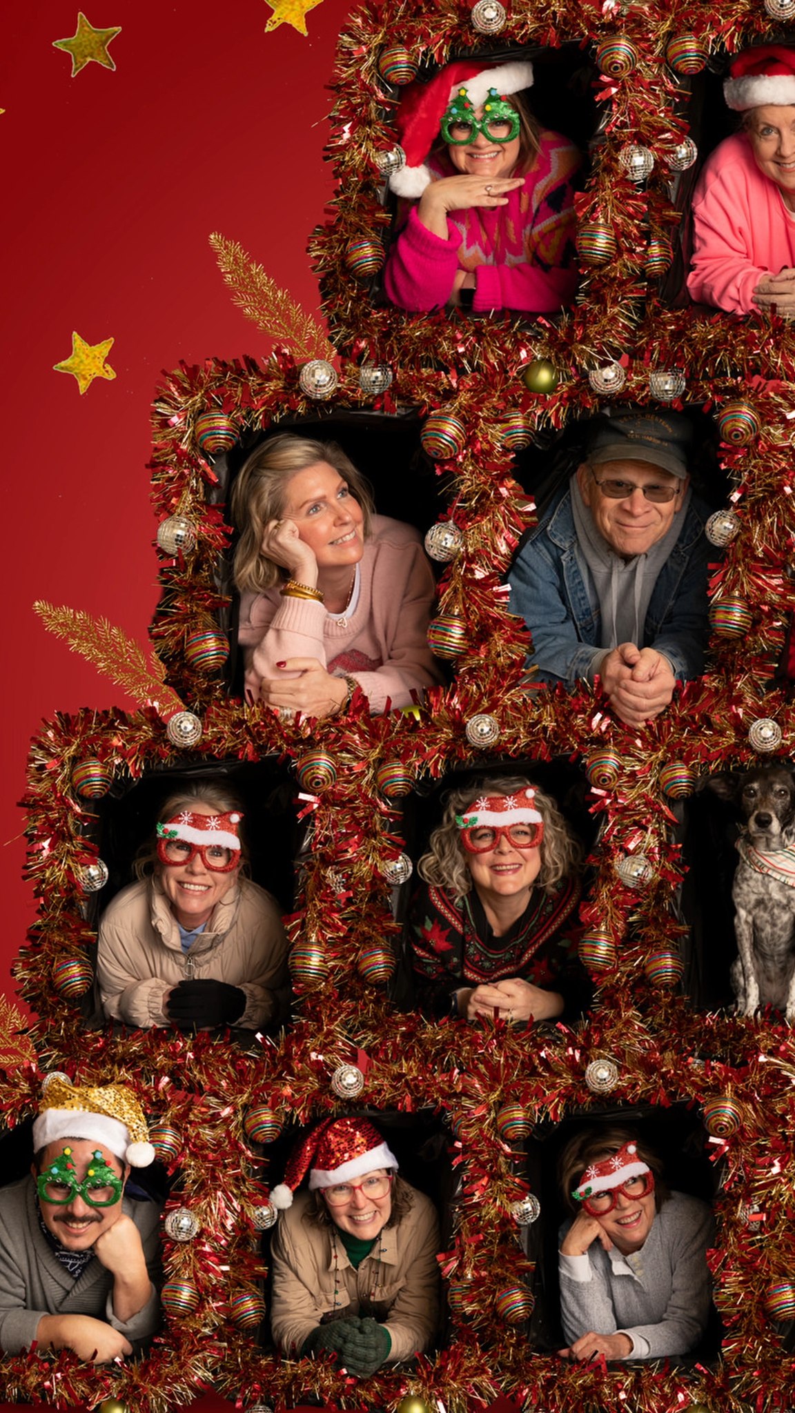 Lesley gathered, built, and planned this awesome Christmas photoshoot for us. Thank you. As you can see in this video, it was a blast!
We're just sad we couldn't capture everyone who volunteers with us throughout the year. It's because of them that this operation works.