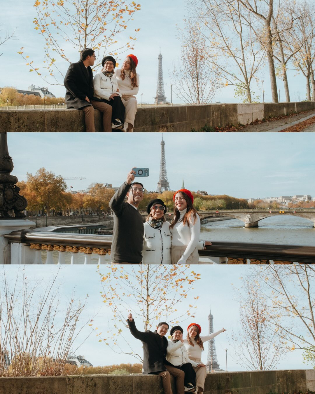 Cuando la fotógrafa cambia de lado: mi primera sesión familiar en París 💫📸
Durante años he estado detrás de la cámara, capturando historias, emociones y momentos únicos de otras personas. Pero esta vez, fue diferente. Por primera vez tuve una sesión de fotos profesional con mi propia familia… y en París nada menos. 🇫🇷
No puedo negar que fue una experiencia especial y hasta un poco desafiante (¡los fotógrafos también sentimos esos nervios cuando nos toca estar frente al lente!). Ver a mi familia a través de otra mirada me recordó por qué amo tanto esta profesión: las fotos no solo son imágenes, son memorias vivas, trocitos del alma que se atesoran con el tiempo.
Como fotógrafa, este momento también marcó un punto importante para mí. Hoy estoy feliz de poder ofrecer sesiones familiares, de pareja y retratos a parejas de todo el mundo 😊.
Gracias a mi familia por regalarme este recuerdo tan especial y por recordarme que, al final del día, la fotografía tiene el poder de unirnos y congelar para siempre lo que más importa 🤍.
#fotografíaFamiliar #sesiónEnParís #FamilyPhotography #VisualBirdsPhotography #fotografiaconalma #DestinationPhotography #fotógrafaEnEuropa #fotografíaDeViajes #momentosEnFamilia #ParisPhotography
📸