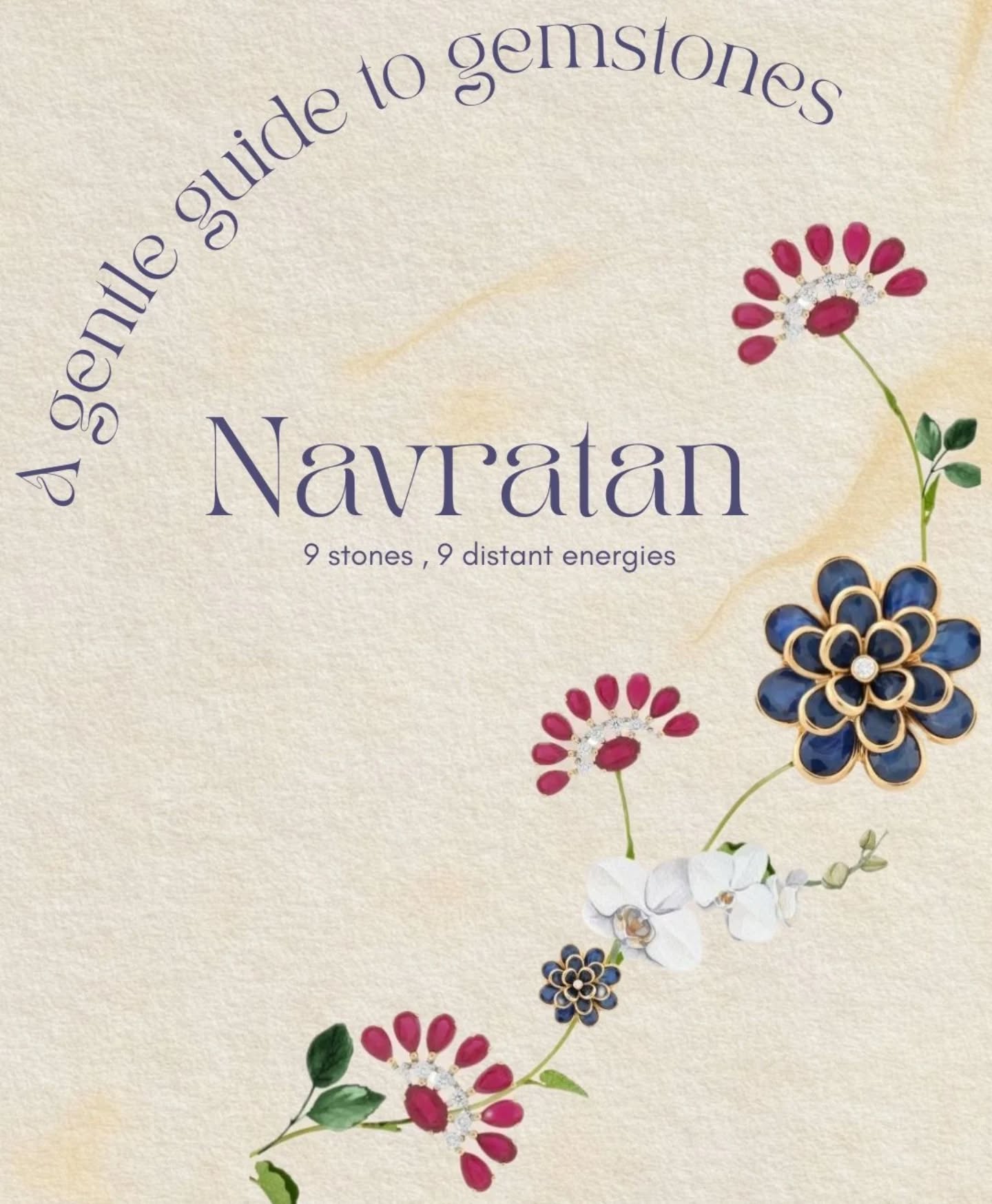 Nine gemstones.
Nine planetary energies.
One timeless balance.
Navratna is more than a setting of stones
it’s a harmony of origin, energy, and heritage.
Interested in getting your Rashi stone?
DM us to explore custom designs & availability. ✨
#Navratna #Navratan #IndianJewellery #HeritageJewellery #FineJewellery GemstoneGuide