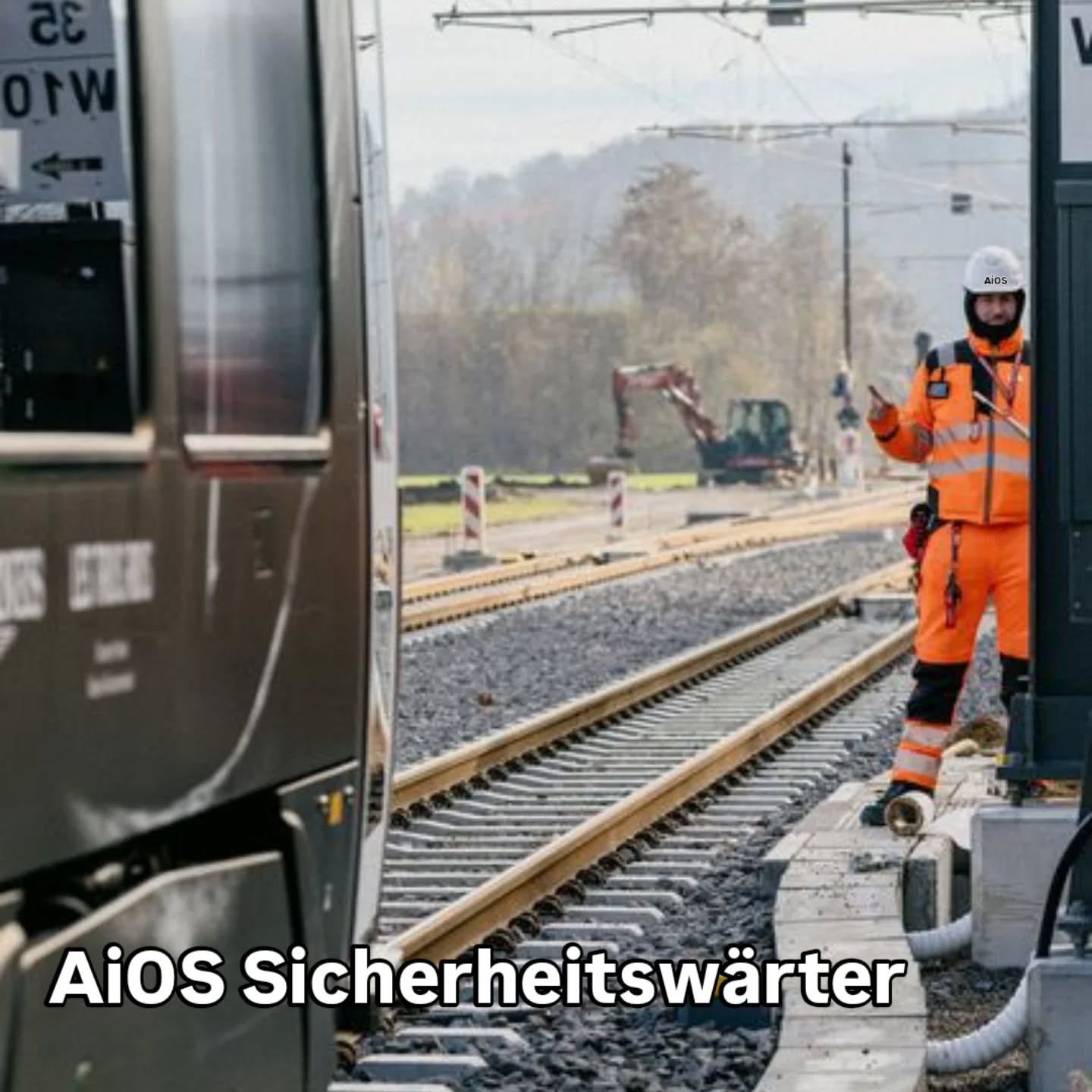 Sicherheit hat bei uns oberste Priorität 🚧
Unser Mitarbeiter von der AiOS Swiss GmbH sorgt als Sicherheitswärter dafür, dass Arbeiten im Gleisbereich sicher und reibungslos ablaufen.
#aiosswiss #sicherheitswärter #gleissicherheit #arbeitssicherheit #baslerverkehrsbetriebe #basellandtransport #basel #baselland