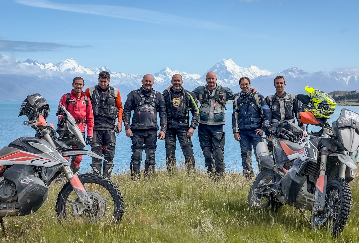 The last tour of 2025 has been written into the books! What an incredible group to finish the year with! Huge thanks to everyone who joined us. Bring on 2026!
#advrider #newzealand #ktm