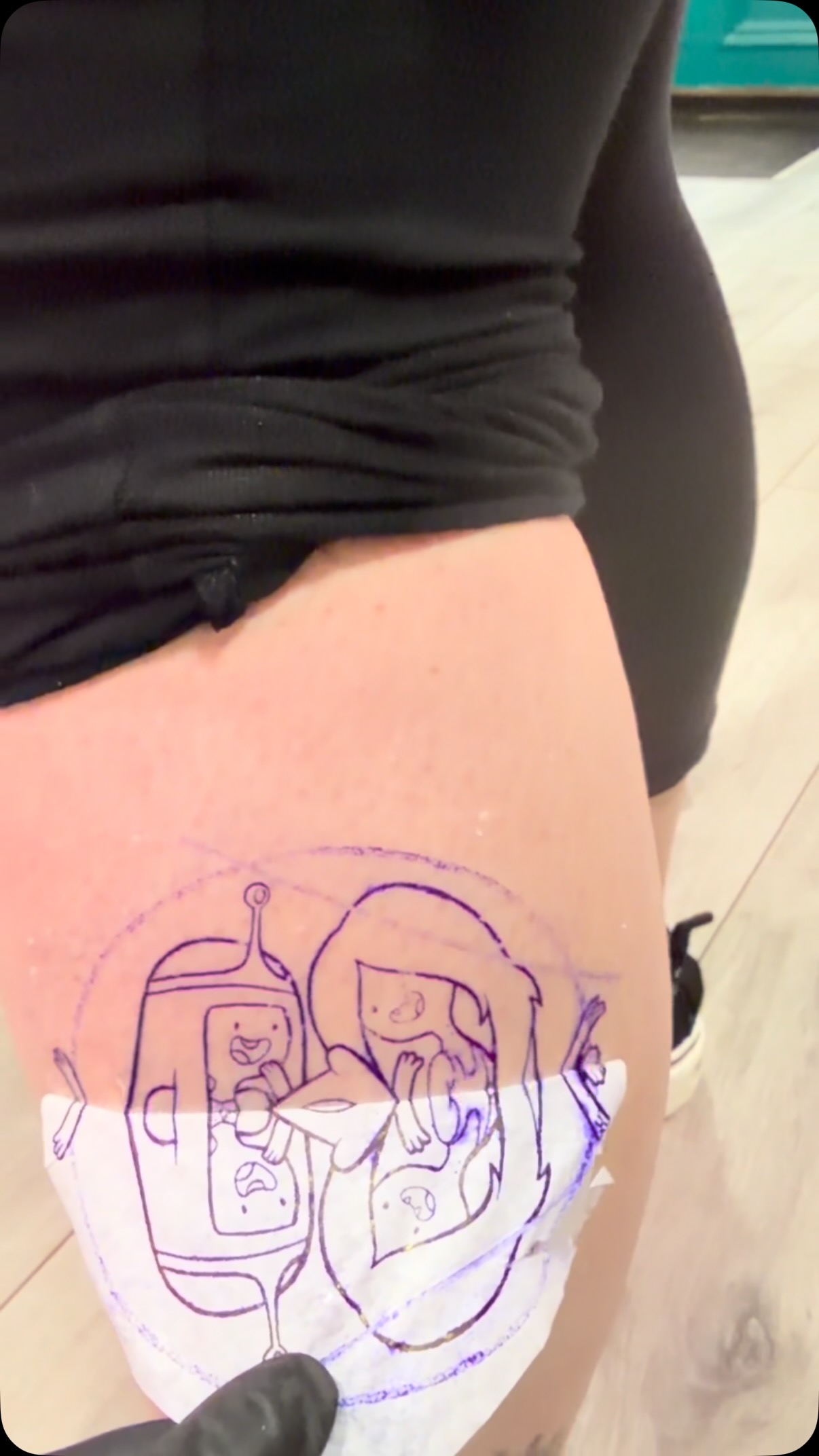 Oooooooohhhhh … Fun!! 🩷
.
.
.
.
.
.
.
#adventuretime #cartoon #fun #colourtattoo #adventuretimetattoo #geekout #love
#tattoo #tattoos #stowmarket #ink #inked #getinked #girlswhotattoo #tattooist #art #femaletattooist #gettattooed #prettyinink #Suffolk #girlswithtattoos #tatts #lgbtsafespace #dowhatyoulove #follow #femalerun #safespace #tattoosarecoolandyouknowit