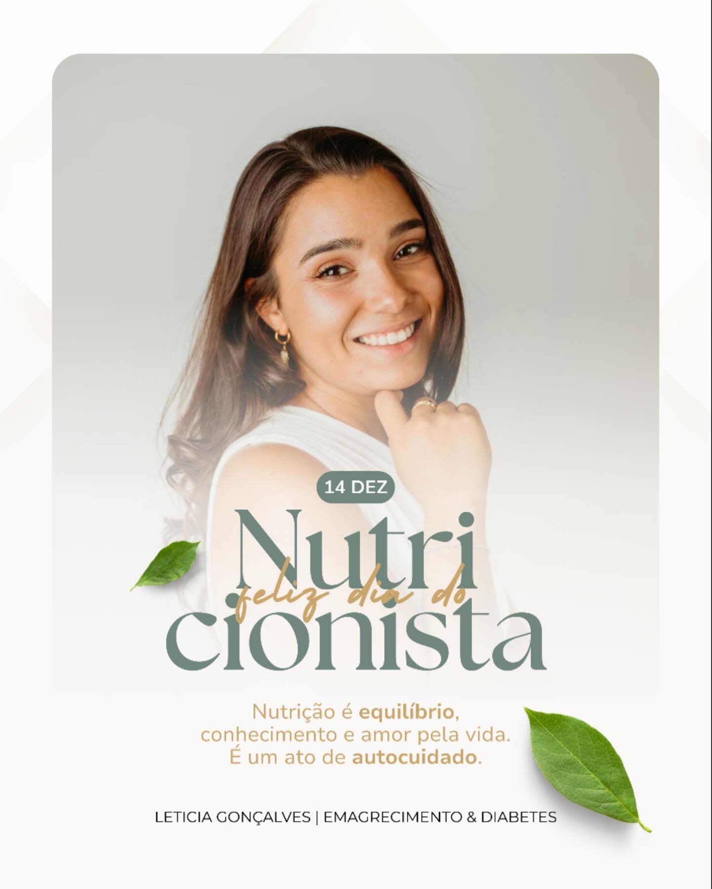 Nutrir é muito mais do que alimentar.
É cuidar, educar, acompanhar e transformar vidas 💫
Feliz Dia do Nutricionista a todos os que fazem da nutrição um verdadeiro ato de amor 💚
#NutriçãoÉCuidado #DiaDoNutricionista #Equilíbrio #BemEstar