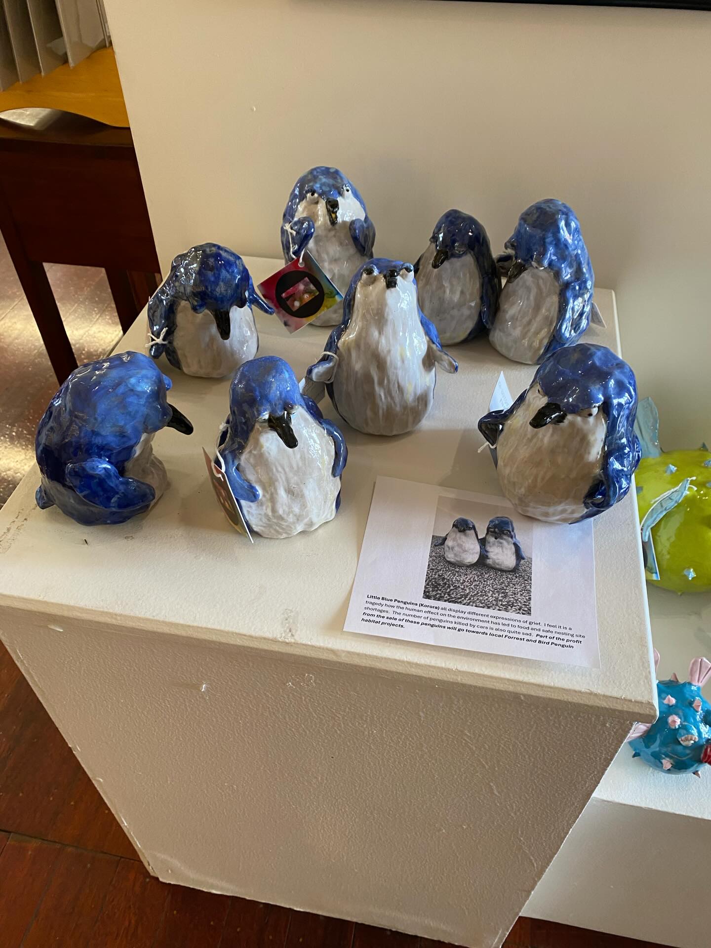 Last chance to take home something from the Animalia show this weekend. Check it out at Ninjaflower on Dixon street😊 @ninjaflowerwellington #animalists #animalia #pottery #christmasgifts