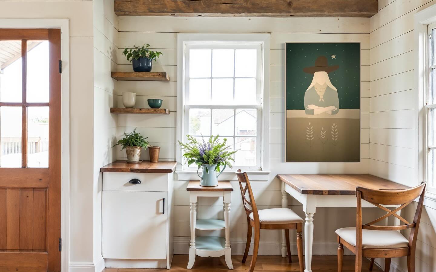 •
Painted this one slow, and quiet.
Held in stillness, guided by trust.
#folkart #texaspainter #contemporary #artcollector #artwork