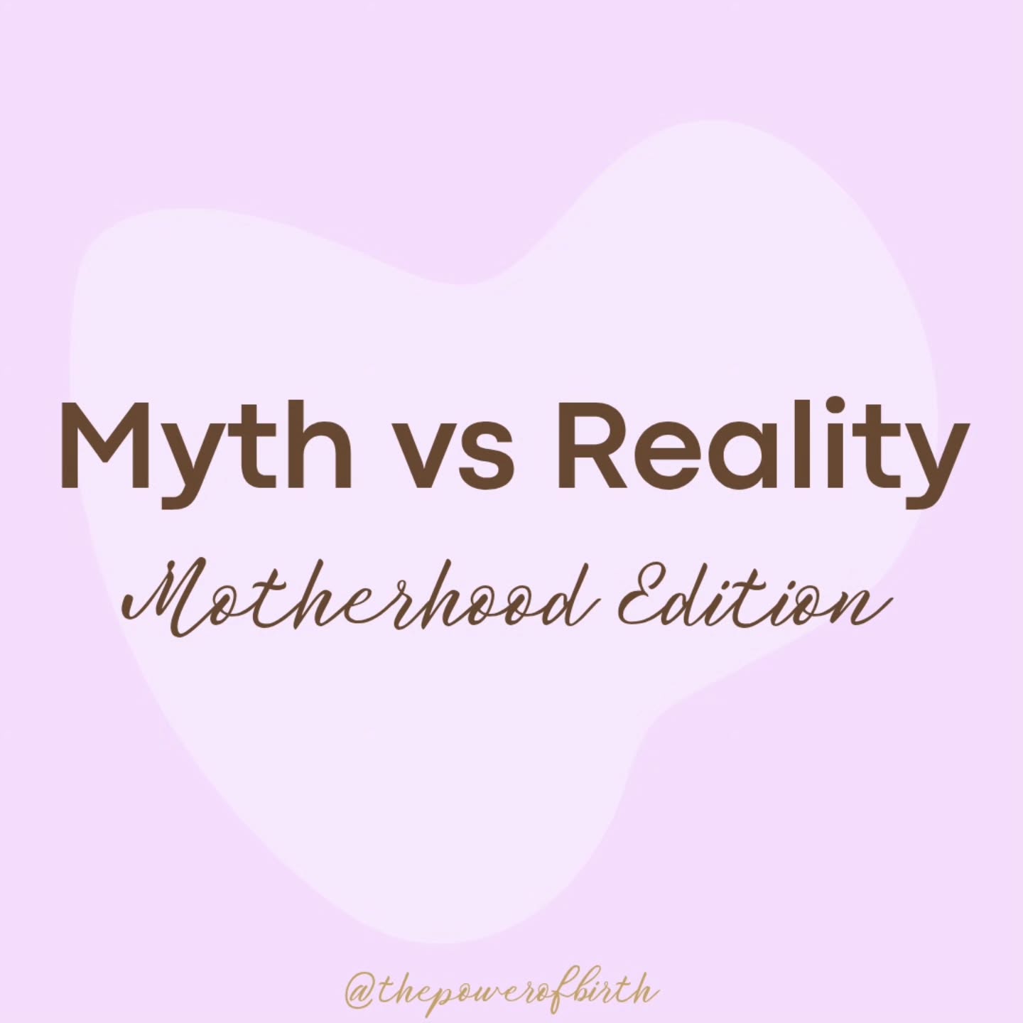 Motherhood myths vs the reality of motherhood.
These myths are dangerous narratives, messages, expectations placed on mothers which in turn, due to their impossible nature, impacts mental health at a time it is the most vulnerable.
There is no bouncing back.
Bonding requires time and intention.
You can feel multiple emotions at once; joy, grief, love, resentment.
Mothering is a learned skill.
Motherhood expands you.
You cannot to it all, you need support.
Recovery is much longer than 6 weeks.
Self care is not always the answer.
Motherhood transforms you.
What would you add?
#myths #motherhoodmyths #realityofmotherhood #ThePowerofBirth ##postpartum #motherhood #kids #parenting ##perinatalmentalhealth ##pregnancy #birth #healing #matrescencesupport #matrescence