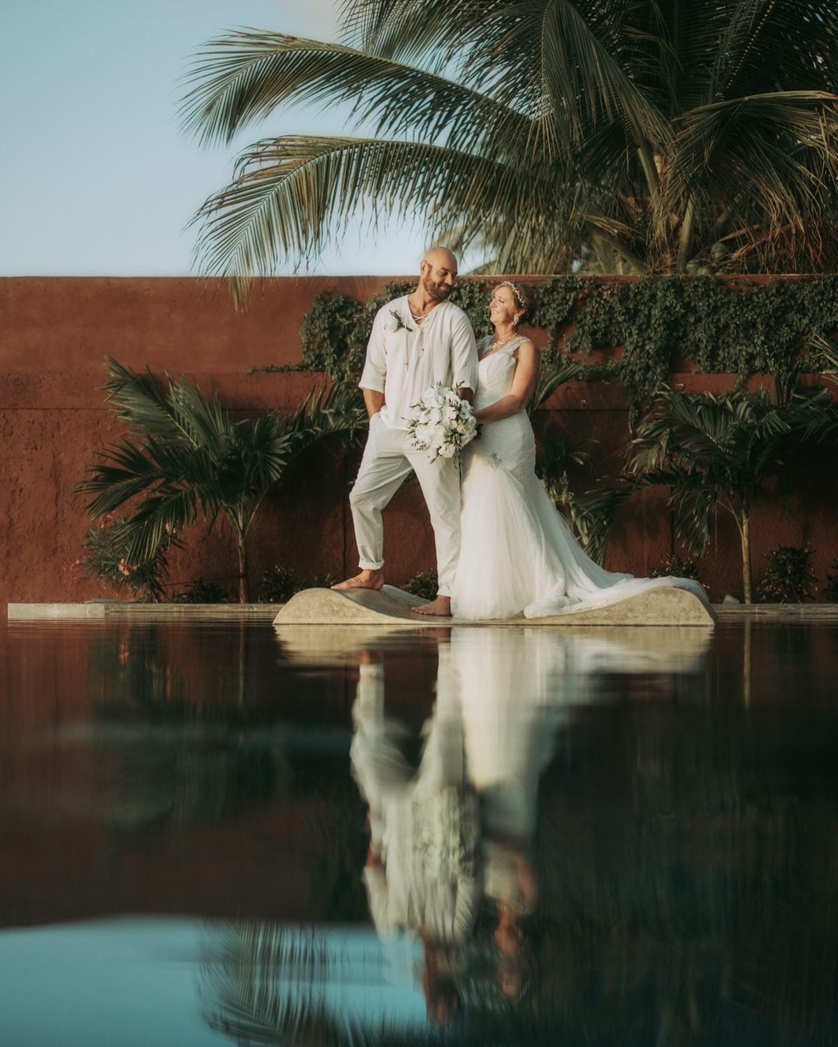 Wedding in Cozumel - Can it be any more magical 🫶
Michelle and Paul thank you so much for allowing us to capture your wedding.
Location : @hotelbuniqueoficial / @hotelbcozumel