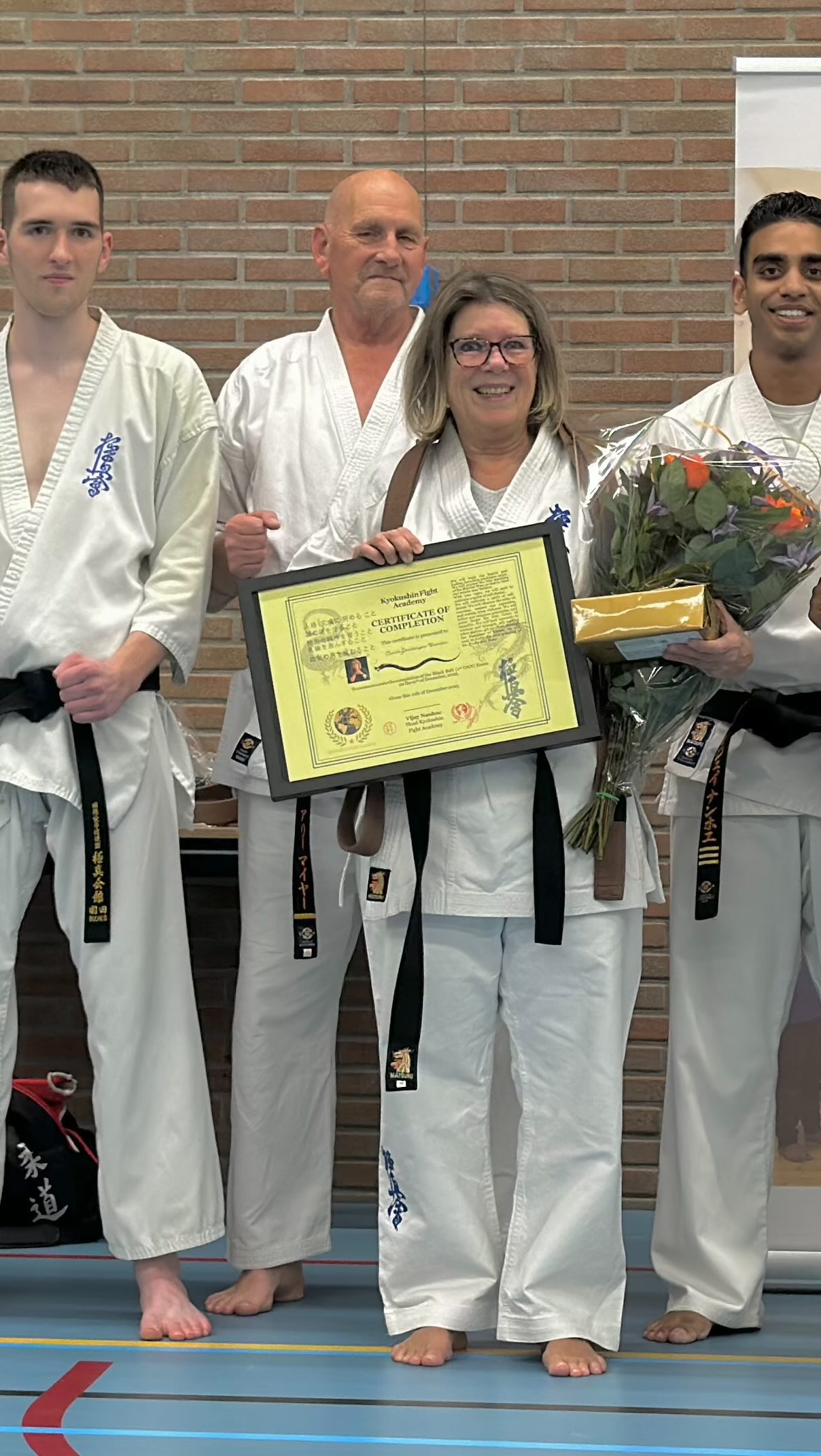 Kyokushin spirit: fall down seven times, stand up eight.
๐ธ: Kyokushin Karate Exams 11th of December 2025
#kyokushin #karate #exams #nevergiveup