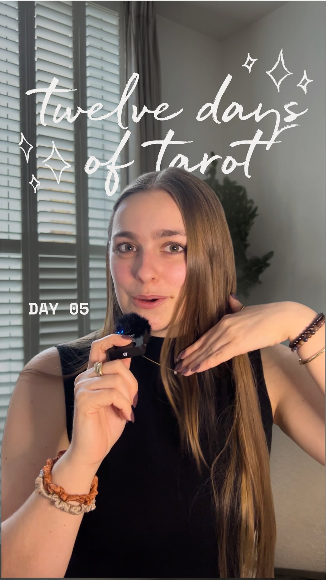 I’d say it’s time to make a becoming board 🤍
thanks for joining me today for day 05 of ✨ twelve days of tarot ✨
this mini series has been so fun to dive into, getting to become more and more comfortable giving tarot readings to you on an online platform, so thank you!
i’ll see you tomorrow 🤍
if you would like a reading with me, check out the link in my bio
remember, less is more!
