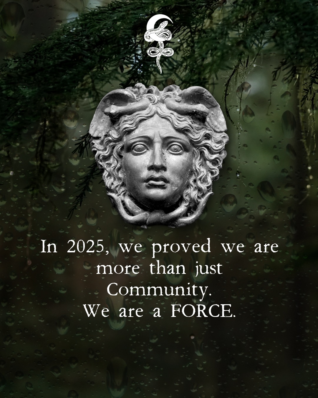 They told us the rain would turn us to stone. Instead, we turned to Spirit.
In 2025, we proved that the Sisters of Lilith are not just a community—we are a Force of Nature. To the 314 souls who stood under the open sky for three hours of continuous Solstice rain: thank you. You didn’t just endure the storm; you accepted the water’s blessing with 100% devotion. You showed the world that our fire cannot be extinguished; it only burns deeper when the elements test our resolve.
To our incredible Vendors: You are the alchemists and weavers who ventured this journey with me. Thank you for bringing your craft, your magic, and your belief to this path. We have grown together, and your presence is the heartbeat of our marketplace.
To the Stewards of the Sacred: To those who dedicated their time, their hands, and their hearts to the ground we walk—thank you for tending the container. You kept the space sacred so we could find our way home.
This year was a masterclass in the Serpentine Path. We didn’t just survive; we thrived in the shedding. Together, we shed what no longer served us. Healed the wounds we were told to hide and reclaimed the power of our own gaze.
We are rising, not as individuals, but as a collective roar. We have grown from a gathering into a movement. From sisters into a force.
What did this experience mean to you? How did the rain of 2025 change your landscape? Share your story in the comments below. Let’s celebrate the resilience we’ve built together.
Love from Lilith 🌙✨
#SistersOfLilith #Wrapped2025 #MedusaRising #DivineFeminine #GoddessRising #WaterBlessing #ReclaimYourPower #CommunityAlchemy
