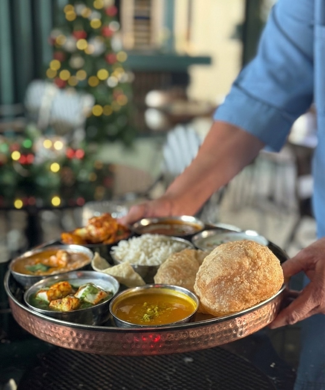 Christmas with a tinge of Indian spice! 🫶🎄