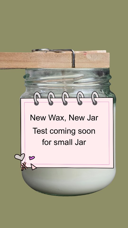 "Testing new wax in a new small Jar - will this be the one.
Testing a new sustainablr wax with less travel and slightly bigger jar for more value and longer burn time.
Same cozy candle style - just testing wicks and burn performance to make sure everything feels perfect.🌸
Candle testing, sustsinable candles, new wax test, cozy home, behind the scenes.
#candletesting #sustainble #cozyhomevibes