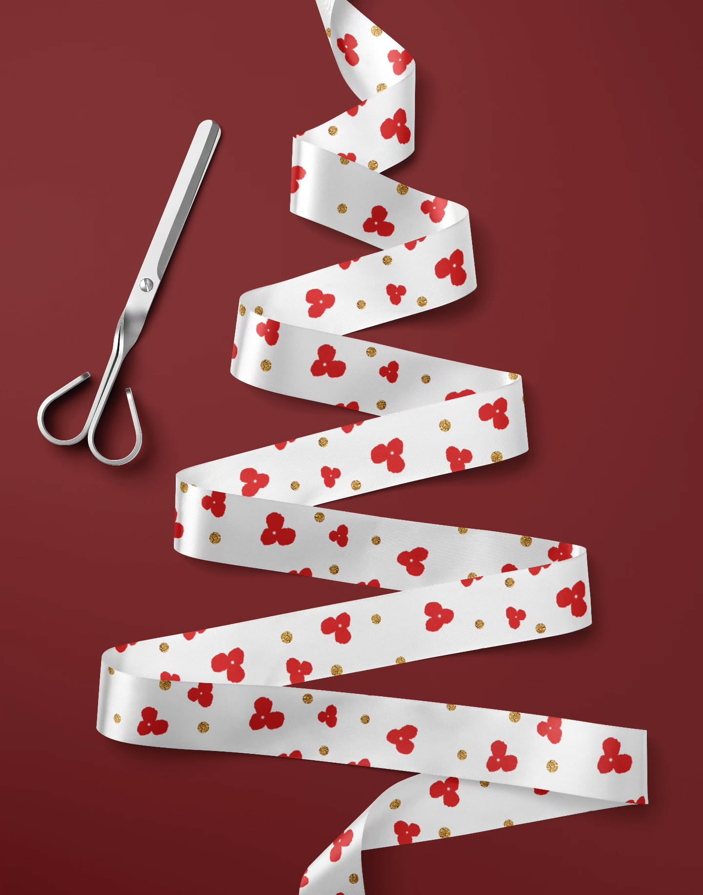 A pattern that feels like happy confetti
#surfacepattern #textiledesign #ribbon #surfacepatterndesigner #mockups