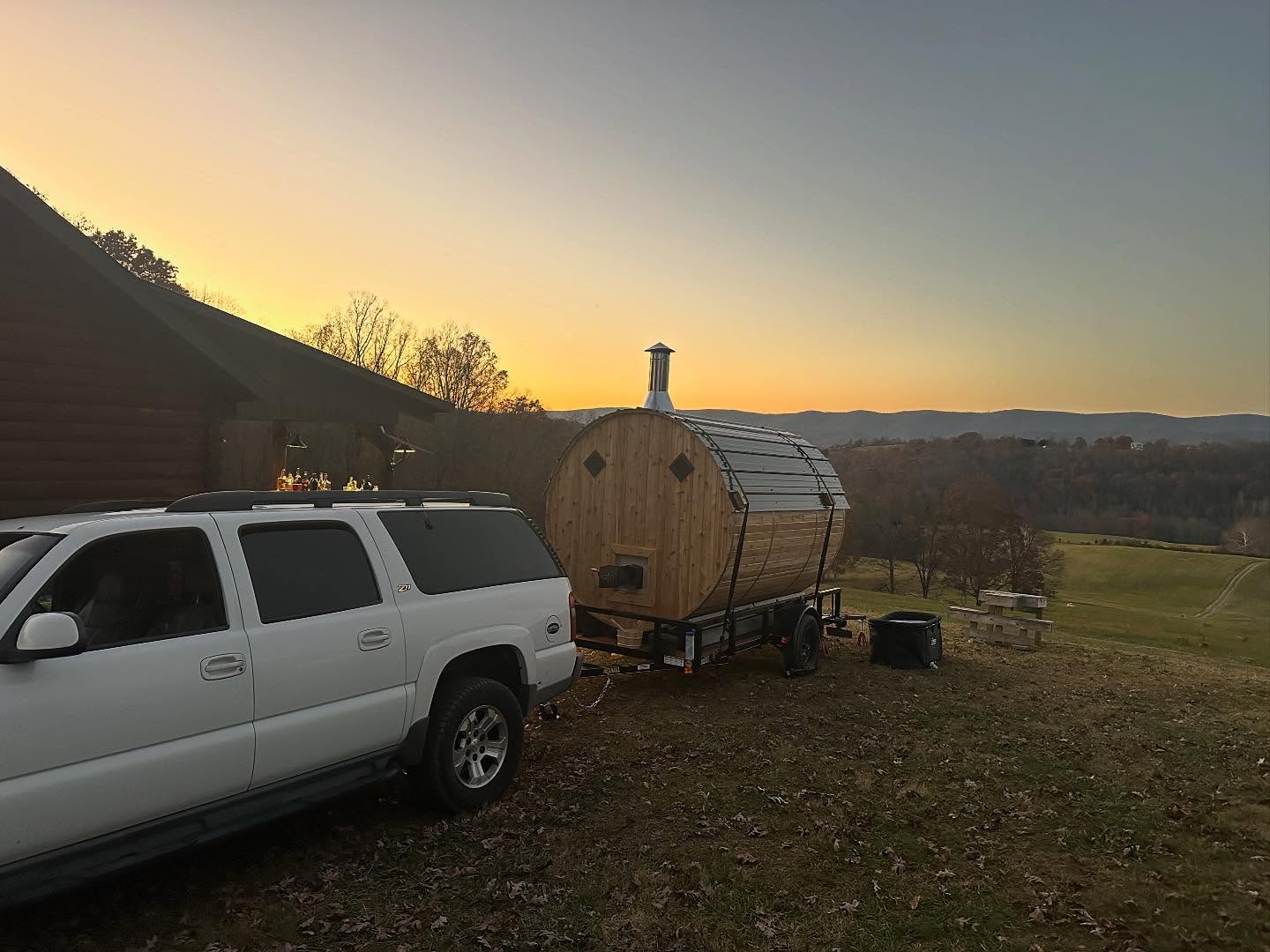 Our November rentals. Perfect addition to a hunting trip or holiday gathering!