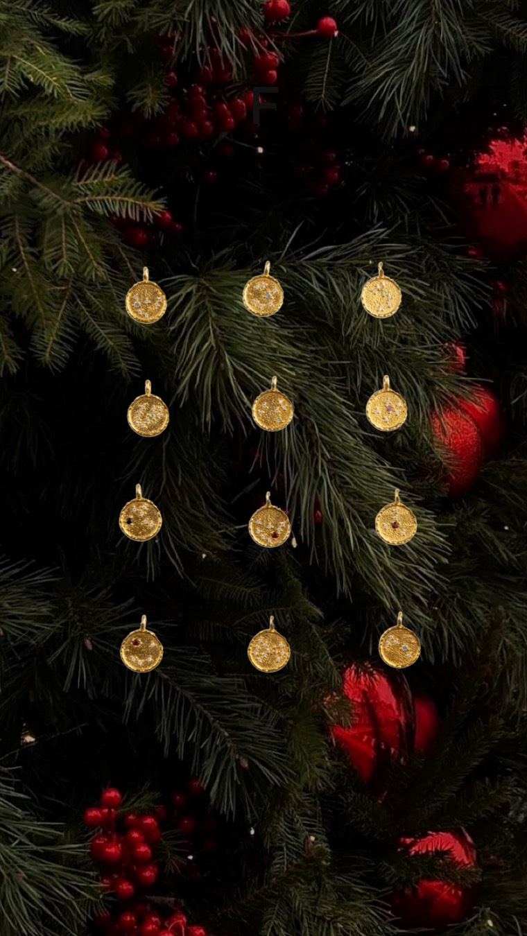 A Christmas gift written in the stars ✨🎄
12 months. 12 zodiac signs.
Made from 925 sterling silver, gold-plated with 3 microns, set with real zircon, amethyst & garnet.
💕 Shop now in muana-jewelry.com
#zodiacsign #christmas #present