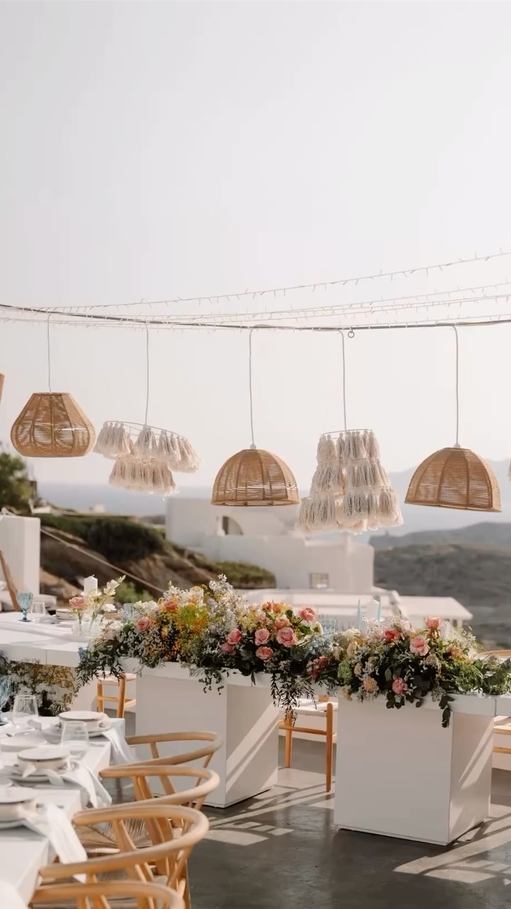 Summer nights filled with color.
With laughter, with light, with that kind of happiness that makes you feel like your heart might burst from joy.
And now, in December, these memories shine even brighter.
They warm us, they linger, they remind us of who we were in the light of summer…
Some nights never fade.
They simply learn how to glow. ✨
@kirstyeelizabeth & @callumboulter thank you for trusting us with something so deeply personal.
Your love, your energy, your story on our rock, it meant more than words 🙏✨
@jabezalexander
@shotbylouis_
@lovwed_insantorini
@redboxdays
#weddingingreece #greekwedding #greekislandwedding #cycladeswedding #iosisland #iosgreece #destinationweddinggreece #santoriniwedding #mykonoswedding #ioswedding #destinationwedding
#iosclub #iosclubweddings