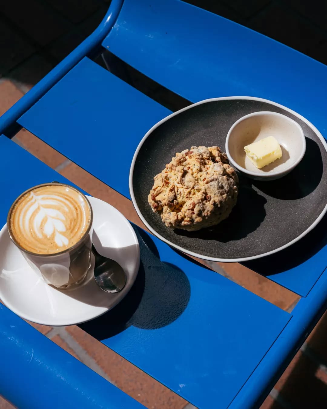 Friday calls for a little something to ease you into the weekend. Whether it’s a morning coffee and a warm scone, a spritz in the afternoon or dinner from 5.30pm.
We’re open from 7am right through the weekend — see you soon.