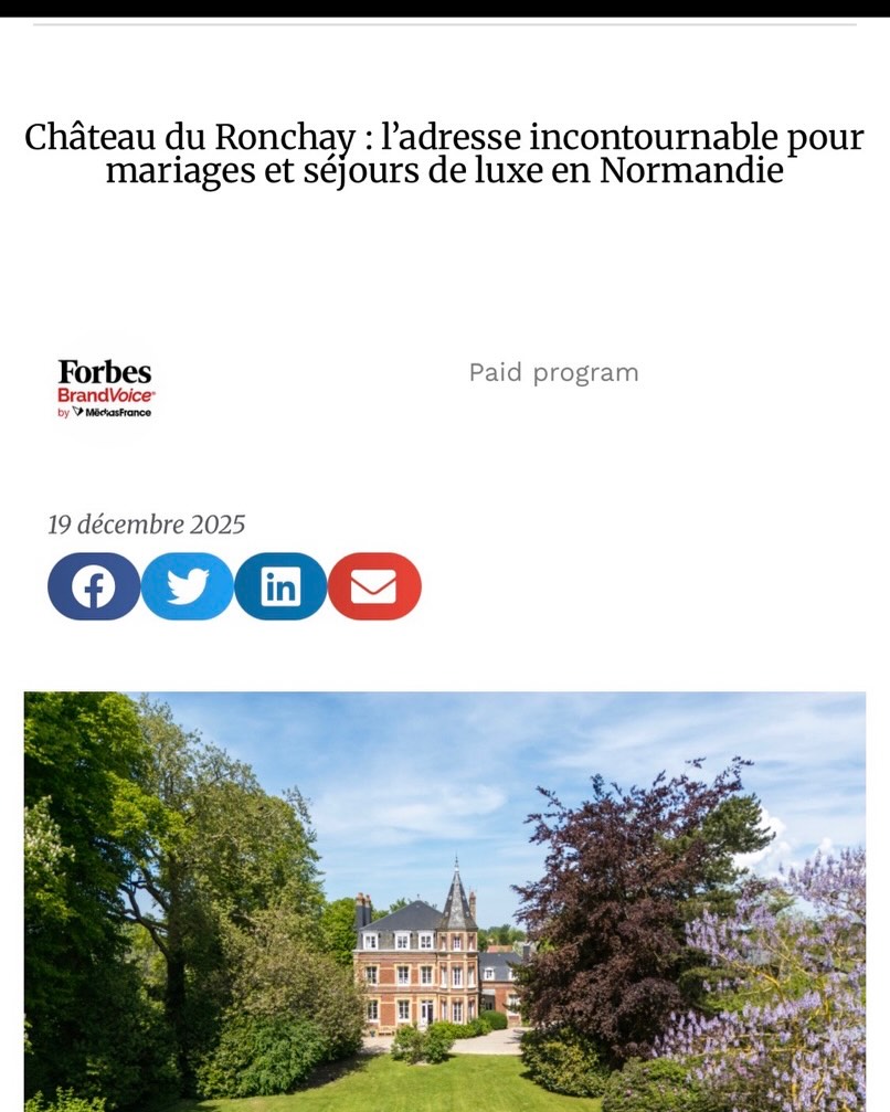 On parle de nous chez Forbes 😊🥳