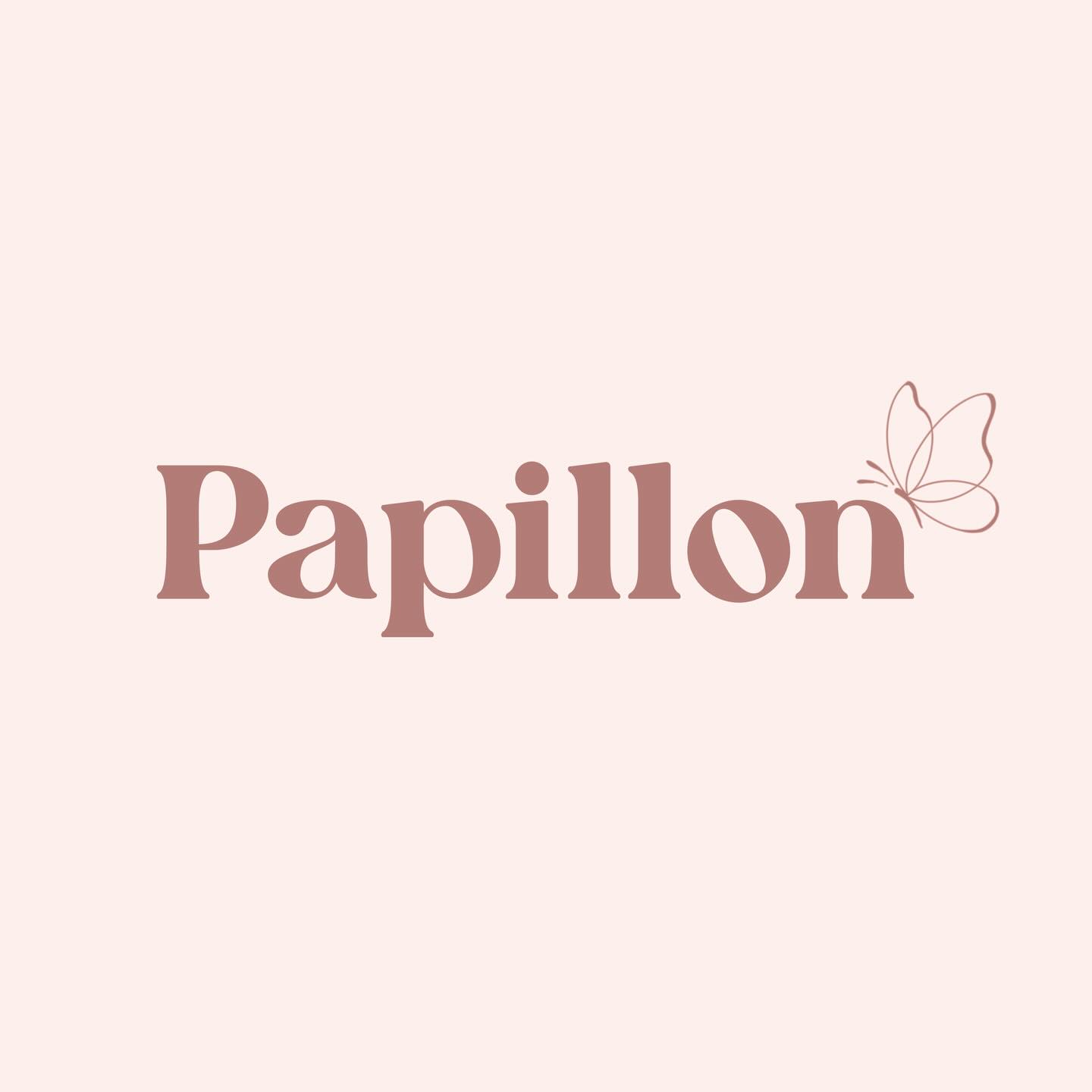 The wait is over! We're so excited to unveil our fresh new look. Visit papillontarporley.co.uk to explore our new website. Share your thoughts! #logo #papillontarporley #motherofthebride #newlook