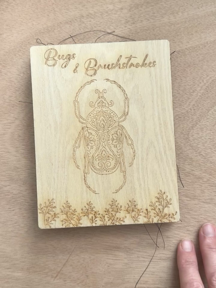 The end of my Bug Project!
So fun to paint a different one every month!
I created an accordion journal for them with wood covers and I called it Bugs & Brushstrokes!
Love how it turned out!
Go to the bug project on my website if you want to paint along!
#bugproject #paintingproject #bugs&brushstrokes