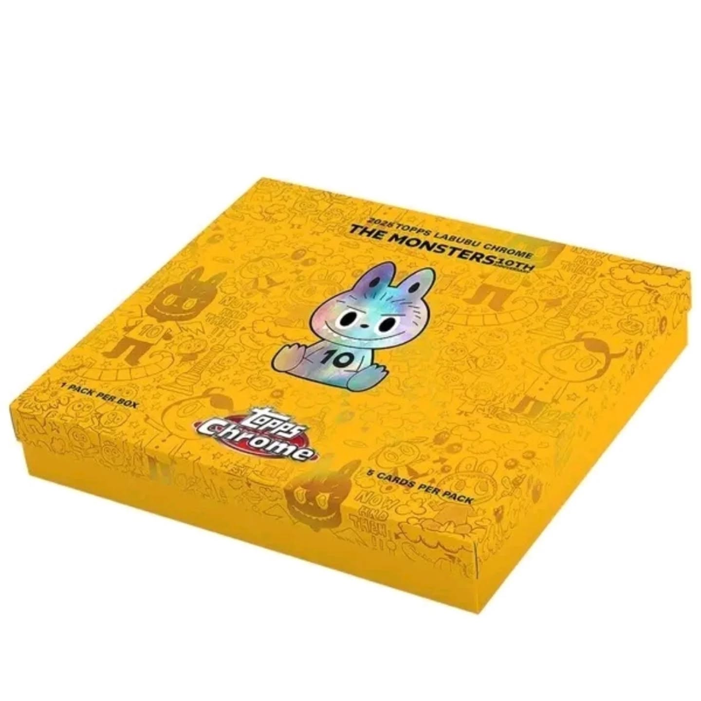 ✨ JUST LANDED ✨
Labubu x Topps Anniversary cards are HERE!
A must-have for collectors and Labubu fans 🖤
Limited • Collectible • Iconic
🛒 Available now on our TT shop link in bio — don’t sleep on this drop
#Labubu #Topps #ToppsAnniversary DesignerToys Collectibles TopTierCollectables