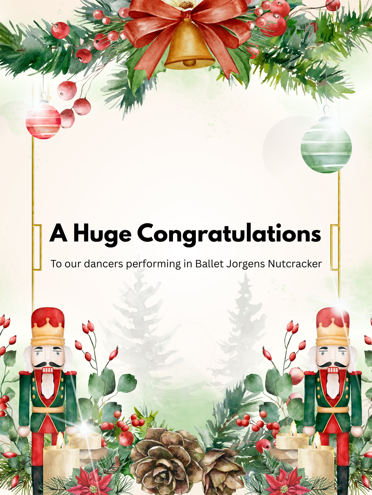 Congratulations to our dancers who performed in Ballet Jorgen’s Nutcracker. Your hard work shined on stage and we are proud of your accomplishments 🎄💚💚💚
#nutcracker2025 #Iadcbrampton #dance #ballet