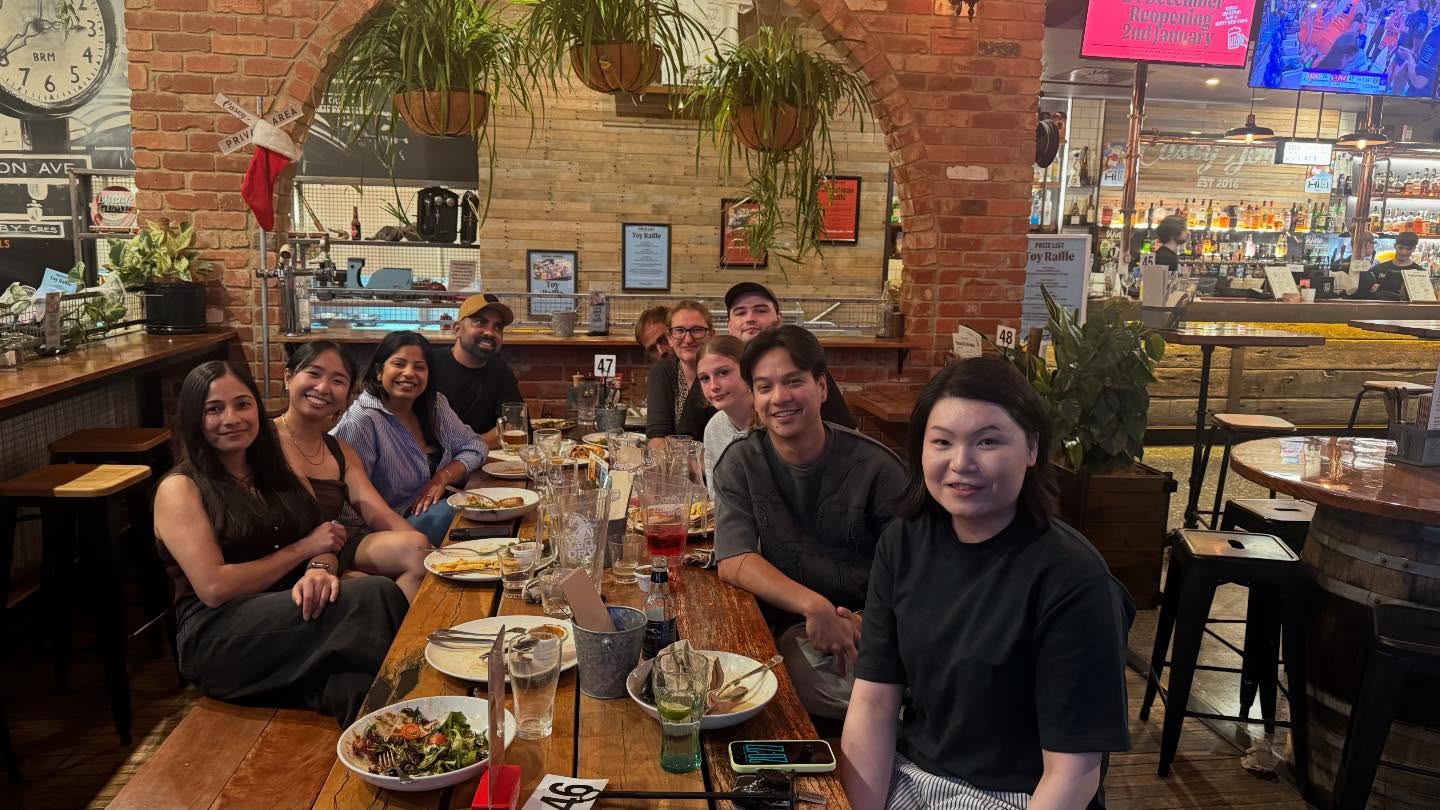 What we achieved this year was only possible because of the people sitting beside me. ✨✨Grateful for the year, proud of the journey, lucky to have this team by our side 💕💕