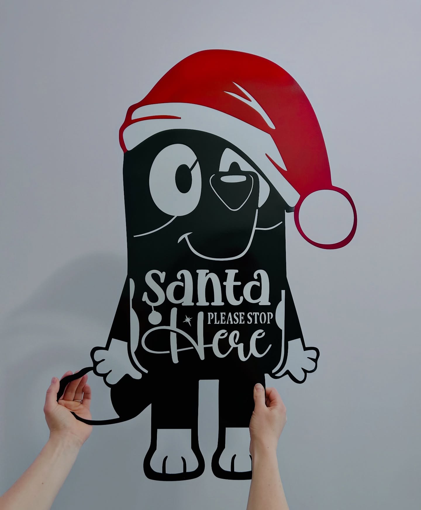 It’s official… Cooper has gone barking mad 🐶🎄 (he is 16 after all).
We have TWO Bluey Christmas signs left - in stock and ready to ship immediately. And Cooper has demanded we drop the price to just $99 (usually $145).
They’re already cut, packed, and ready to head out just in time for postal cut-off dates 📫
If one’s got your name on it, head to our website or DM us and the boy will put it aside for you.