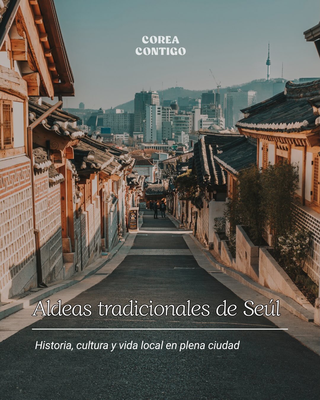 🏘️ Aldeas tradicionales de Seúl 🇰🇷
Historia, cultura y vida local en plena ciudad
1️⃣ Bukchon Hanok Village
Aldea tradicional coreana
🏯 Una de las aldeas tradicionales más antiguas de Seúl.
Aquí vivían los nobles durante la dinastía Joseon y muchas casas siguen habitadas hoy.
📌 Tip para viajeros
✔️ Ideal para fotos con hanbok
✔️ Respetar el silencio (zona residencial)
✔️ Visitar por la mañana
2️⃣ Ikseon-dong Hanok Village
Aldea tradicional con estilo moderno
☕ Una aldea tradicional reinventada con cafés, restaurantes y bares.
Pequeña, animada y muy fotogénica.
📌 Tip para viajeros
✔️ Perfecta para comer y tomar café
✔️ Ambiente joven y creativo
✔️ Muy bonita de noche
3️⃣ Namsangol Hanok Village
Aldea tradicional recreada
🎎 Una aldea tradicional convertida en parque cultural.
Ideal para conocer cómo era la vida en la Corea antigua.
📌 Tip para viajeros
✔️ Juegos y actividades tradicionales
✔️ Muy recomendable para familias
✔️ Entrada gratuita
4️⃣ Eunpyeong Hanok Village
Aldea tradicional rodeada de naturaleza
🌿 Una aldea tradicional moderna a los pies del monte Bukhansan.
Tranquila, amplia y menos turística.
📌 Tip para viajeros
✔️ Paseos relajados
✔️ Vistas a la montaña
✔️ Cafés y museos locales
✨ ¿Cuál elegir?
📸 Tradición y fotos → Bukchon
☕ Cafés y ambiente moderno → Ikseon-dong
🎎 Cultura y familia → Namsangol
🌿 Naturaleza y calma → Eunpyeong
💬 ¿Cuál de estas aldeas tradicionales te gustaría visitar primero en Seúl?
#corea #coreadelsur #coreacontigo #coreacontigotour #viajeacorea #turismocoreano #toursenespañol #toursencorea #guíaenespañol
#hanok #aldeatradicional #hanokvillage
#adendeircorea #lugaresturisticos #seúl #casastradicionales #bukchon #ikseondong #namsangolhanokvillage #eunpyeonghanokvillage #한옥마을