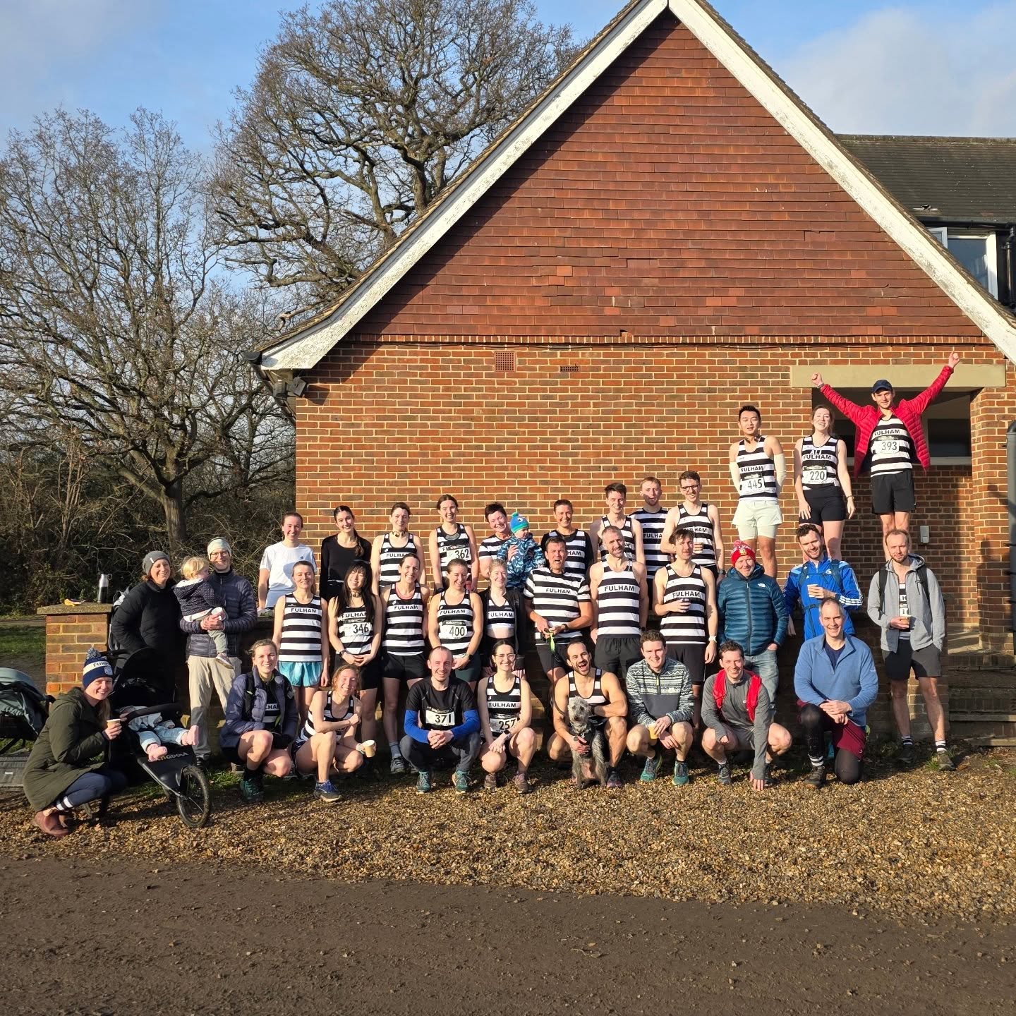 XC SQUAD GOALSSSS
What a turnout at the ever amazing @thameshh #SecondSunday5 this morning for the Fulham Running Club XC Championships. The stripes turned out in their masses.
Well done to @grahampattle and @alicemalin_ for taking home the trophy this year. And to everyone else, great work taking part - same time next month?
#fulhamrunningclub #fulham #hammersmith #putney #runningclub #run #runner #running #runners #runnerscommunity #runnersofinstagram #xc #crosscountry #race #ss5 #runlondon #runyourcity #willrunforcoffeeandcake