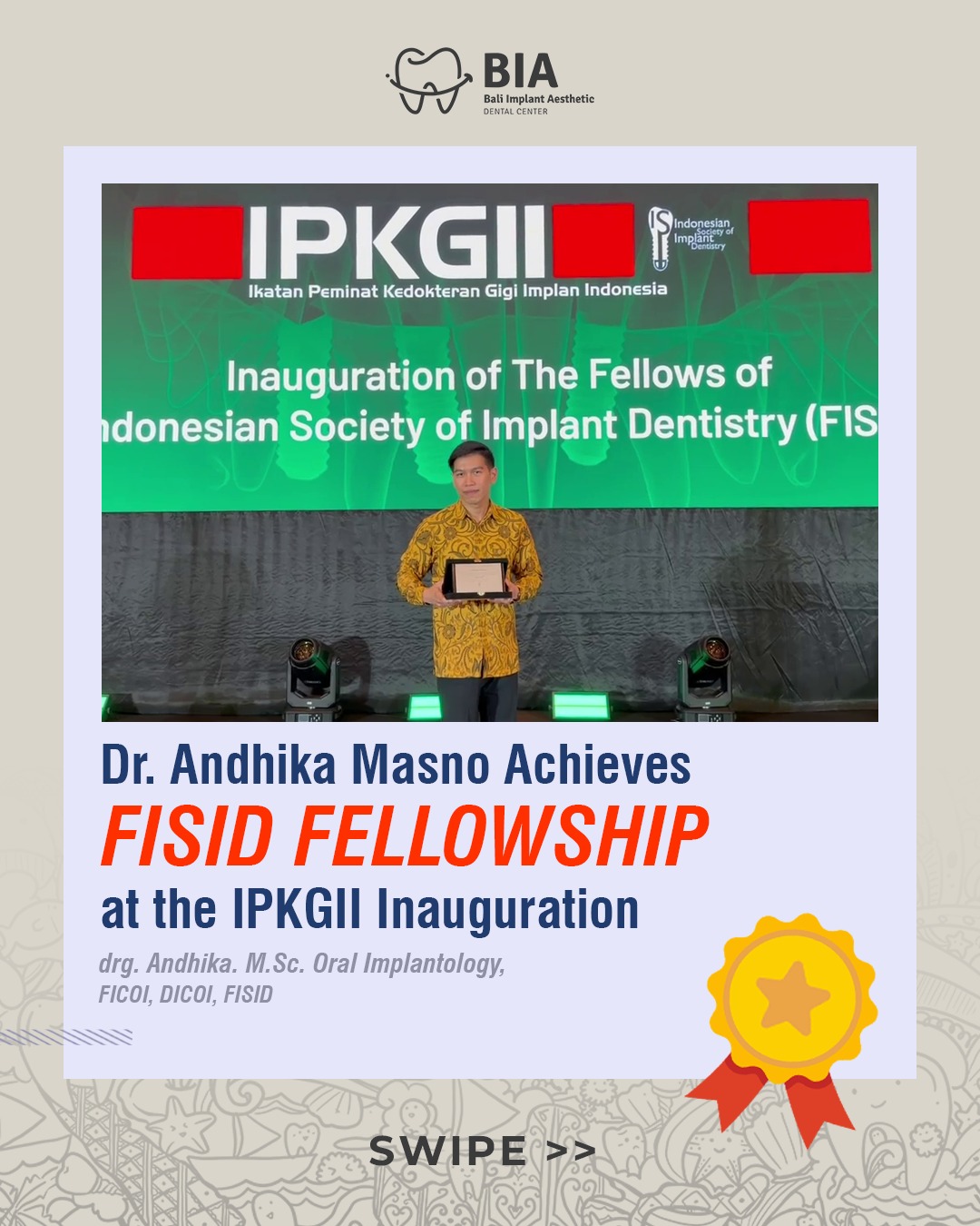 Content Instagram BIA Dental Center Bali