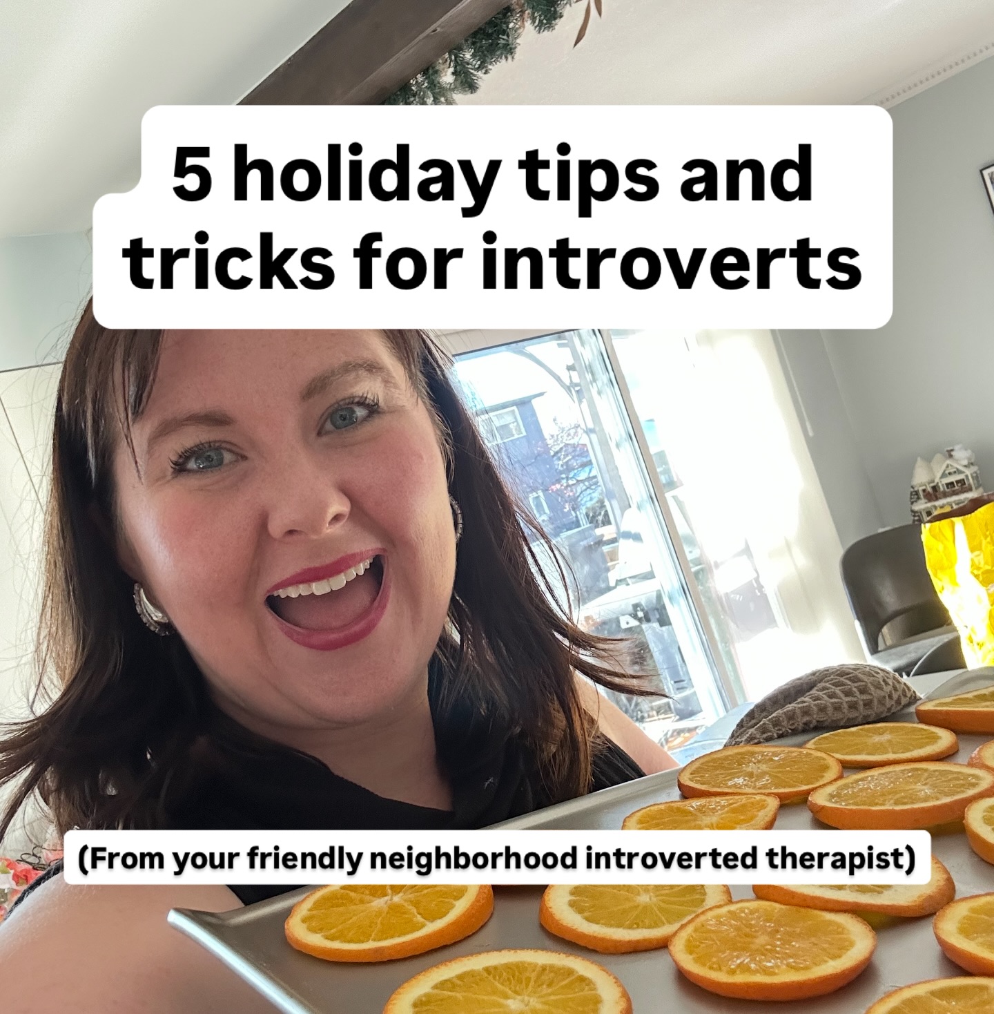 Sometimes I feel like this time of year very much suits the preferences of the extroverts in the world…the parties, concerts, events, and dinners. So I just wanna share some tidbits I’ve found helpful for myself navigating the holidays as an introvert. Take it or leave it. No advice works for everyone! And totally feel it’s important to note that introverts too love connection, warmth, and all the beautiful things the holidays bring… but maybe on volume 5 instead of 20 and focusing on intentionality rather than doing it all! Also want to acknowledge this time of year can just be insane and even extroverts can get tapped out. So these might be for all of us. Anyways…here we are. The holidays can be for you too, introverts! For all of us at whatever pace we move.#introverts #holidays #tipsandtricks holidayadvice