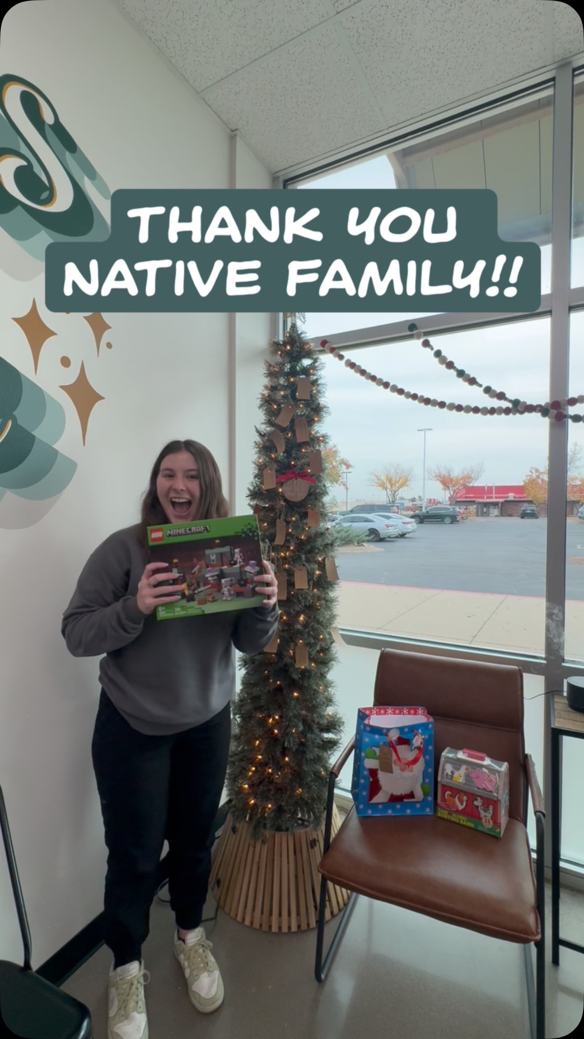 ✨SO MUCH GRATITUDE✨ to all that participated in JOY4KIDS this year! Y’all blessed so many kiddos!
❤️ Thank you Native Fam! ❤️