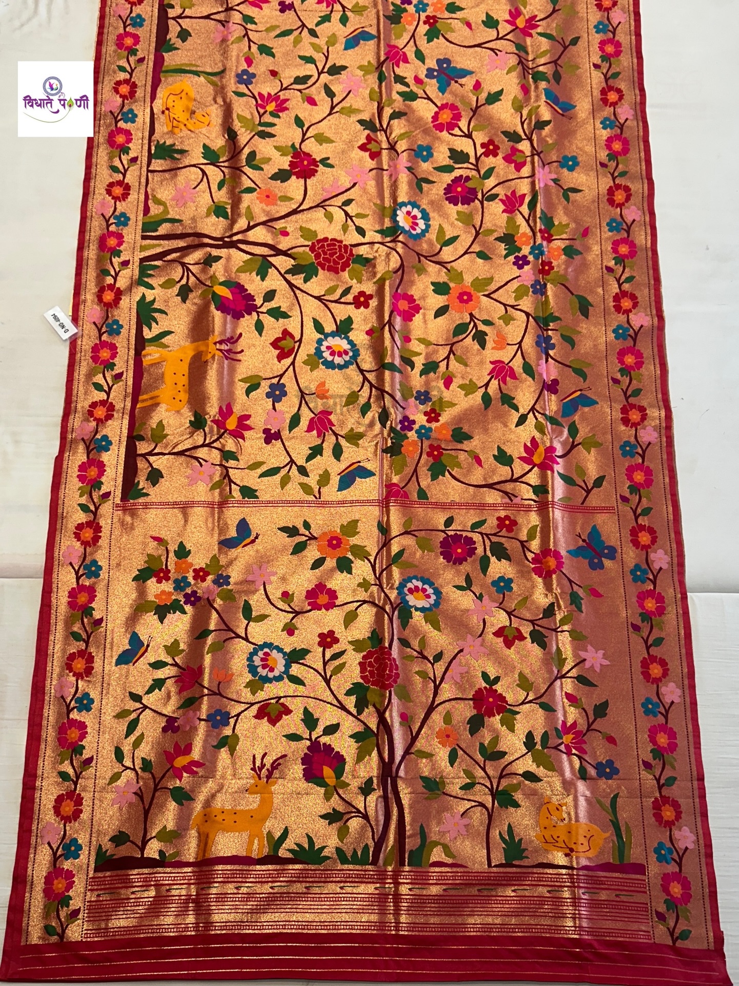 Powerloom Tissue All Over Brocade Paithani Sarees | ₹5750/- Only
For orders & enquiries:
📲 WhatsApp: +919561369638
Worldwide Delivery Available 🌍
Explore our exclusive bridal & premium collections on our website 👇
🌐 www.vidhatepaithani.com
If you love our Sarees, Save this reel, Share with someone who would wear this, and Follow for daily new collection 💛
#paithani #paithanisaree #yeolapaithani #handloomsaree #handloomlove #silksaree #maharashtrianbride #bridallook #indianweddingstyle #reelitfeelit #explorepage #viralreels #trendingreels #fashionreels