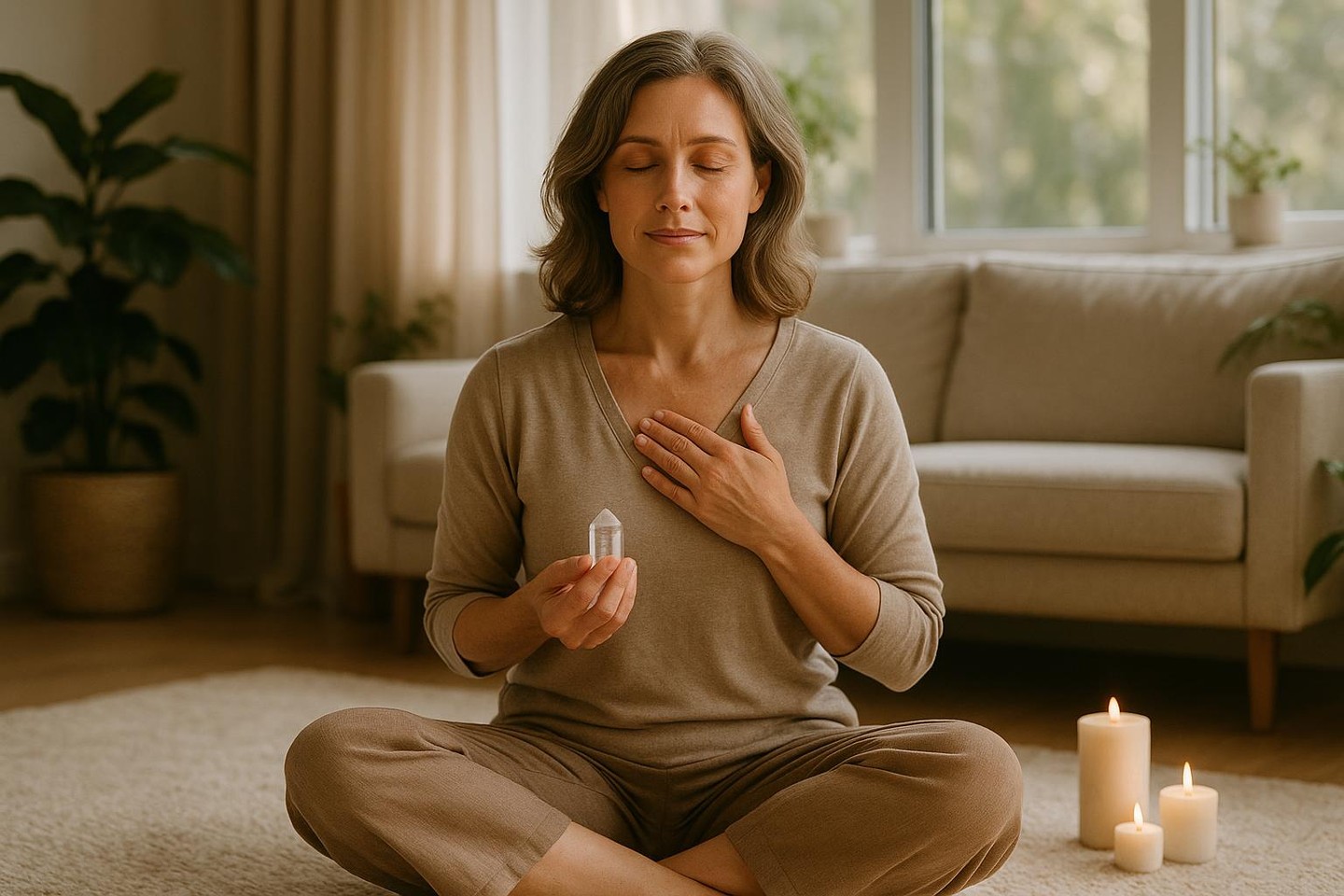 What if the most powerful shift starts with honoring your own presence? Imagine a gentle morning, sunlight streaming in as you sit quietly, feeling the warmth of a crystal in your palm and the steady beat of your heart. In these moments, you remember your strength and the wisdom that’s always been within you. This is where confidence and clarity begin—a return to your sacred self.
Share how you reconnect with your inner wisdom below, or tag a friend who inspires you to live authentically. DM us to learn more about finding balance through soulful practices.
#DivineFeminine #SacredSelf #HolisticCoaching #CrystalHealing #MindfulLiving #SoulfulJourney #EnergyHealing #GoddessEmpowerment