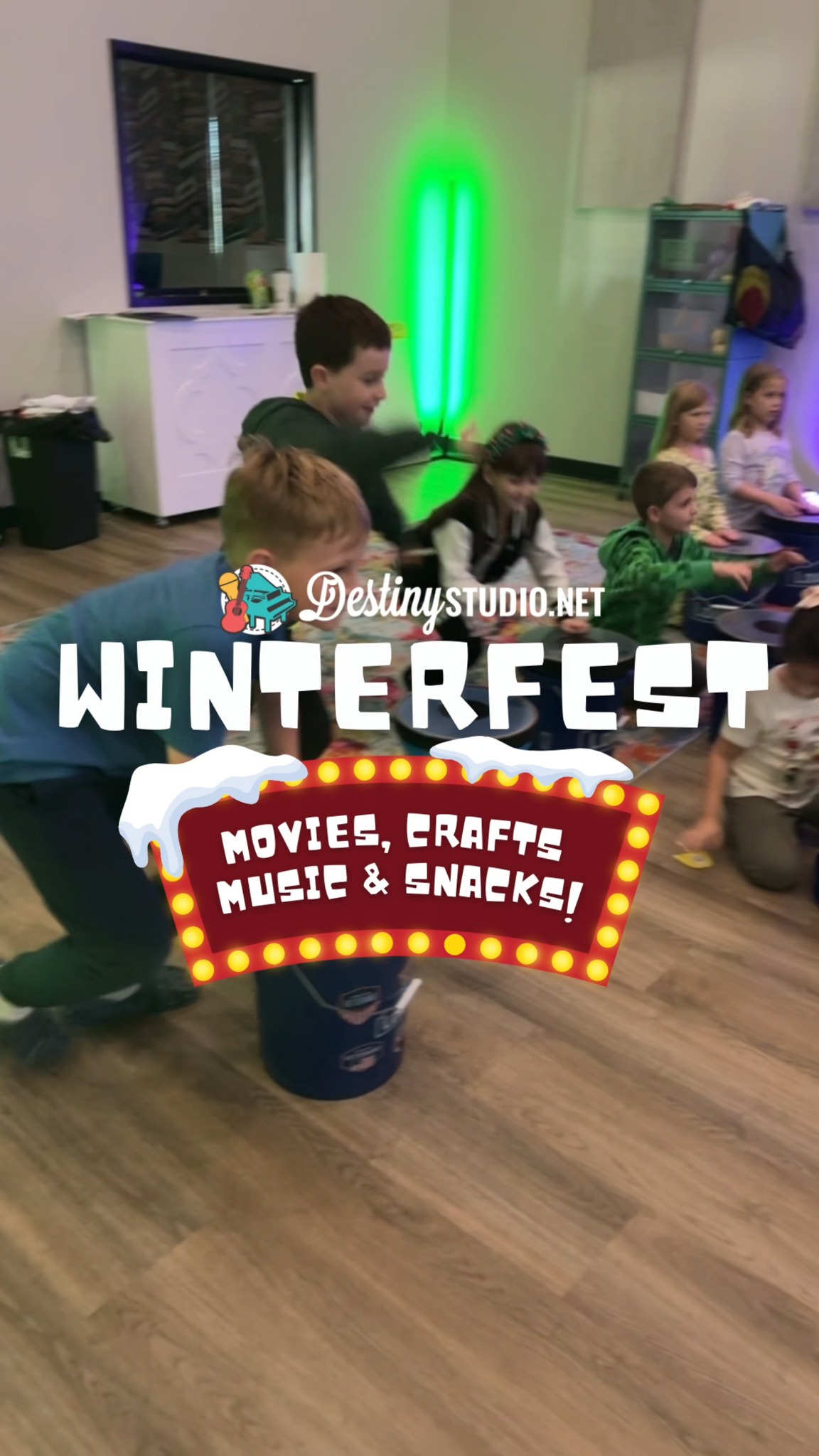 Winterfest Camps are almost here! āØš
Next week, weāve got two amazing themed days planned for kids ages 5ā12:
Monday Dec 22, 9 am - 4 pm š PJ Party Express ā Inspired by The Polar Express
Tuesday Dec 23, 9 am - 4 pmš Buddyās Workshop ā Inspired by Elf
You can join for just one day, or come to both ā whatever fits your schedule! Bring a lunch, weāve got the snacks, crafts, and music covered.
š9901 E Bankhead Hwy Suite C, Aledo, TX 76008
⨠Siblings get $15 off ā email us at aledo@destinystudio.net
to claim!
Spots are filling fast ā donāt miss the holiday magic! š
š¶